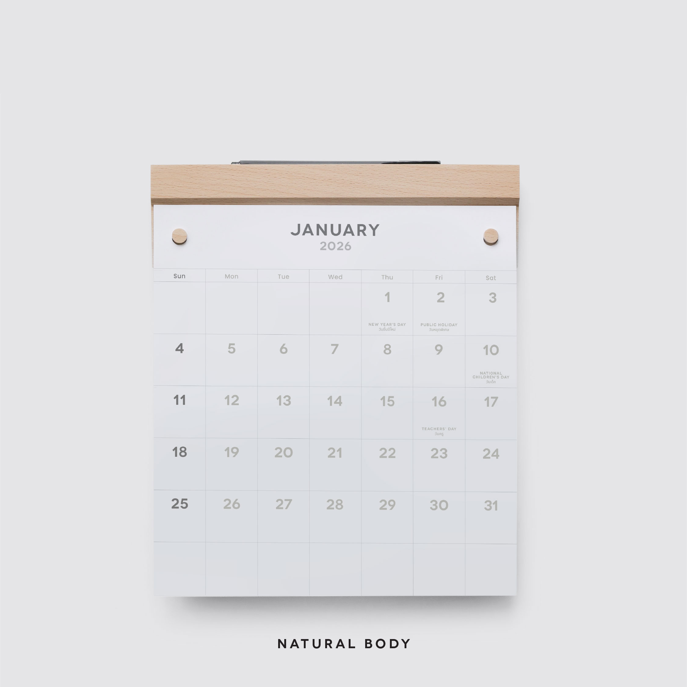 Carly- Calendar