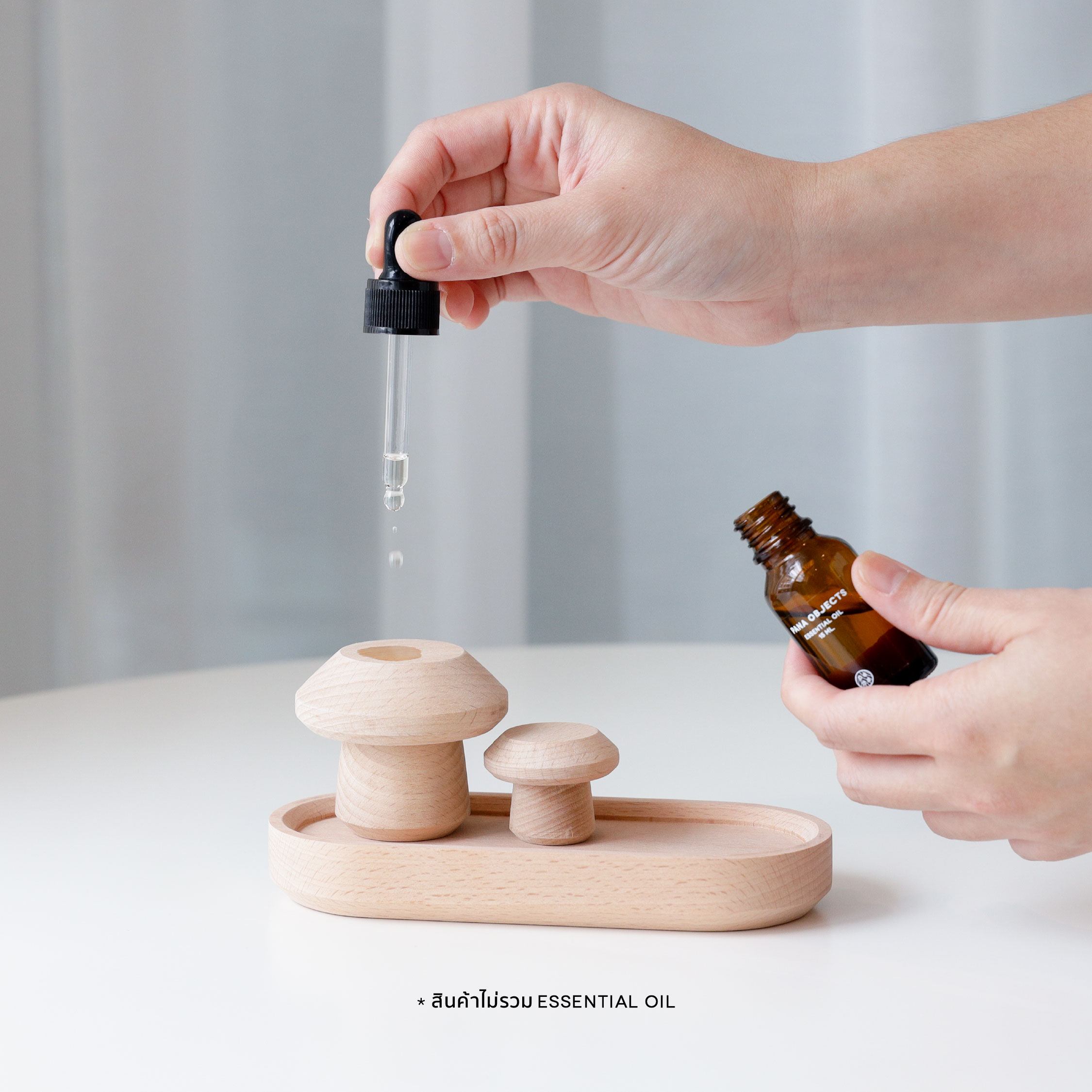 BOBBY MINI aromatic wood kit