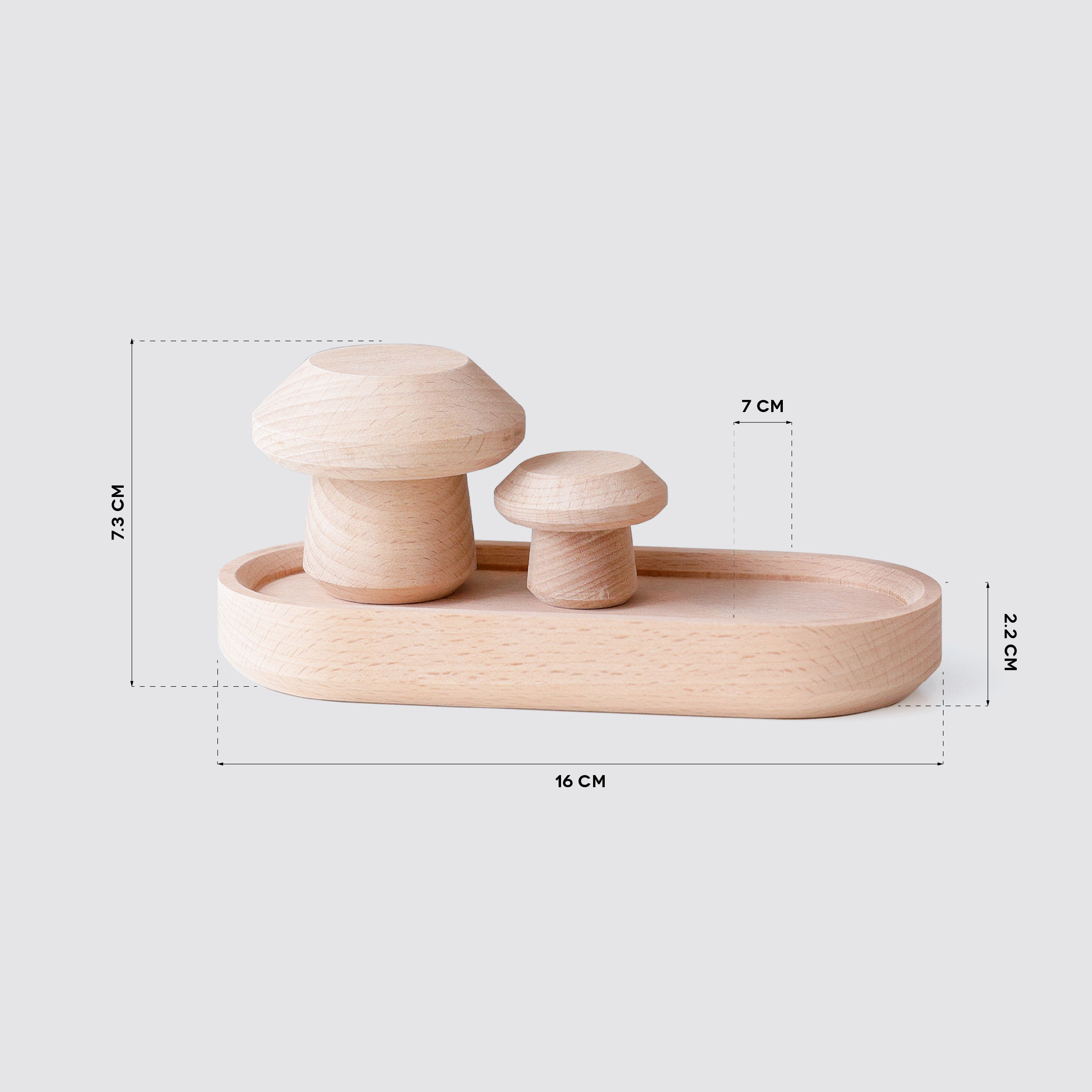 BOBBY MINI aromatic wood kit