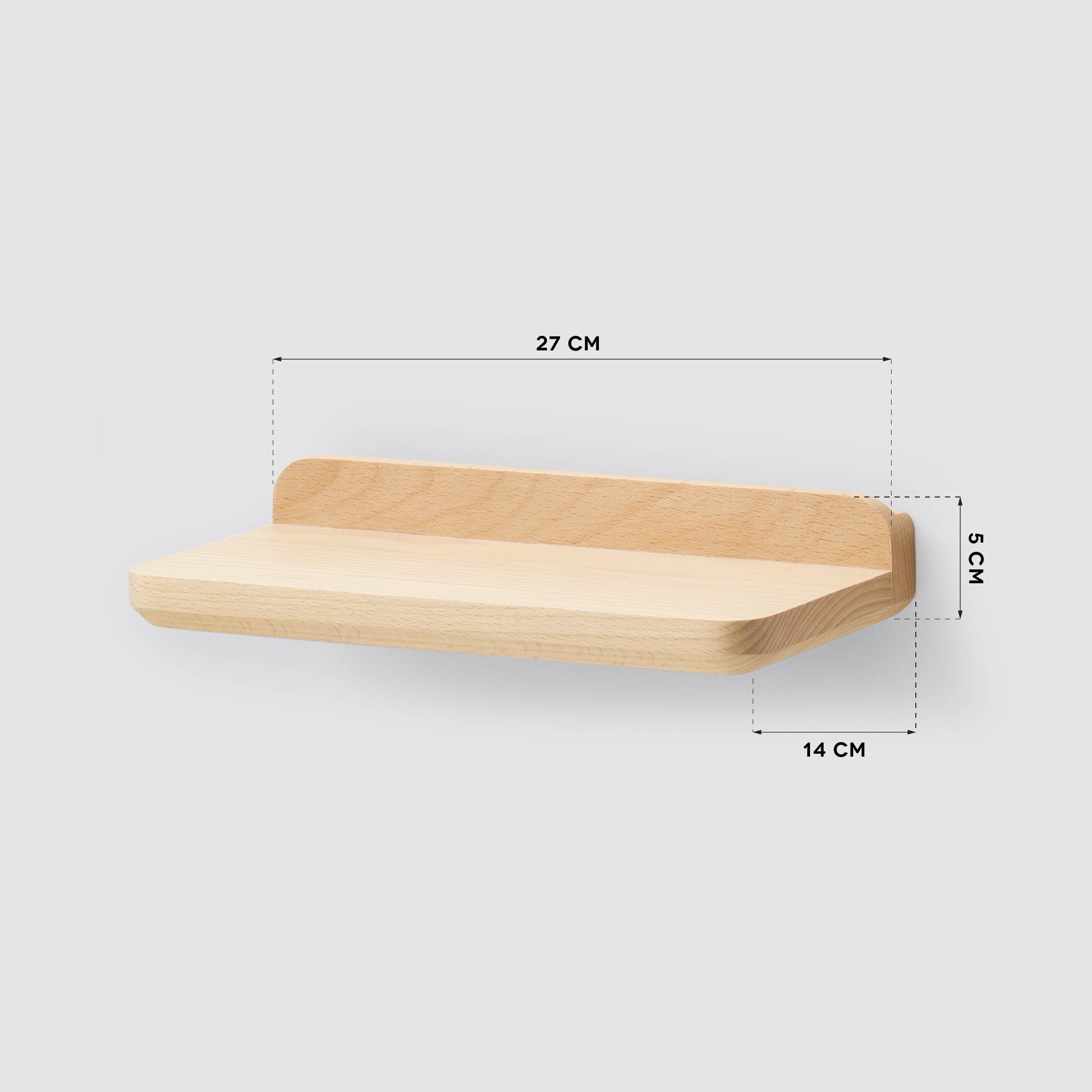 KEVIN-27Natural-Wall shelf