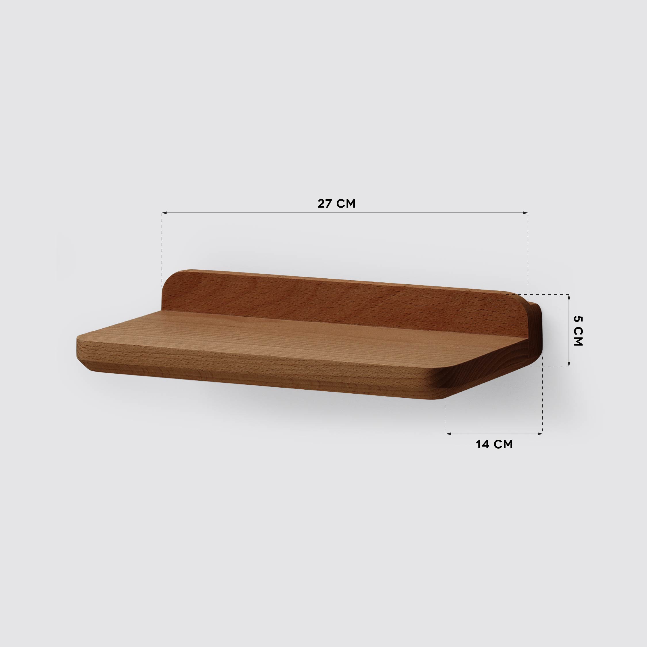 KEVIN-27Natural-Wall shelf