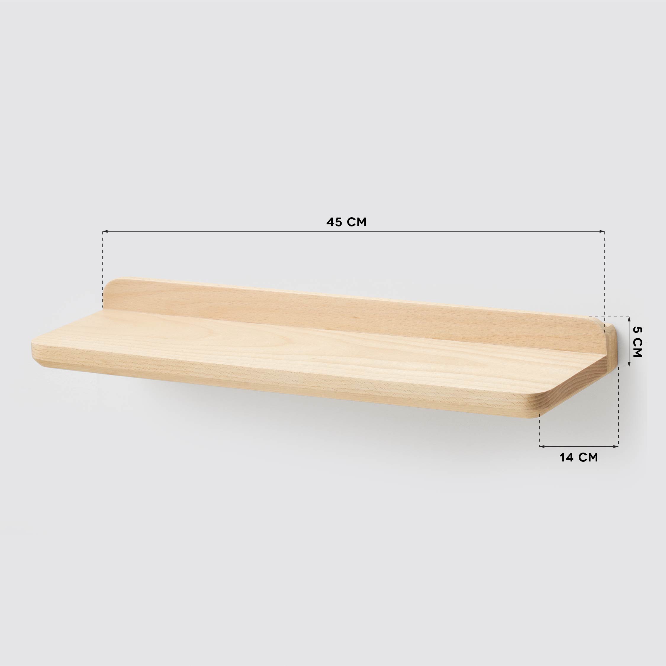 KEVIN 45 wall shelf