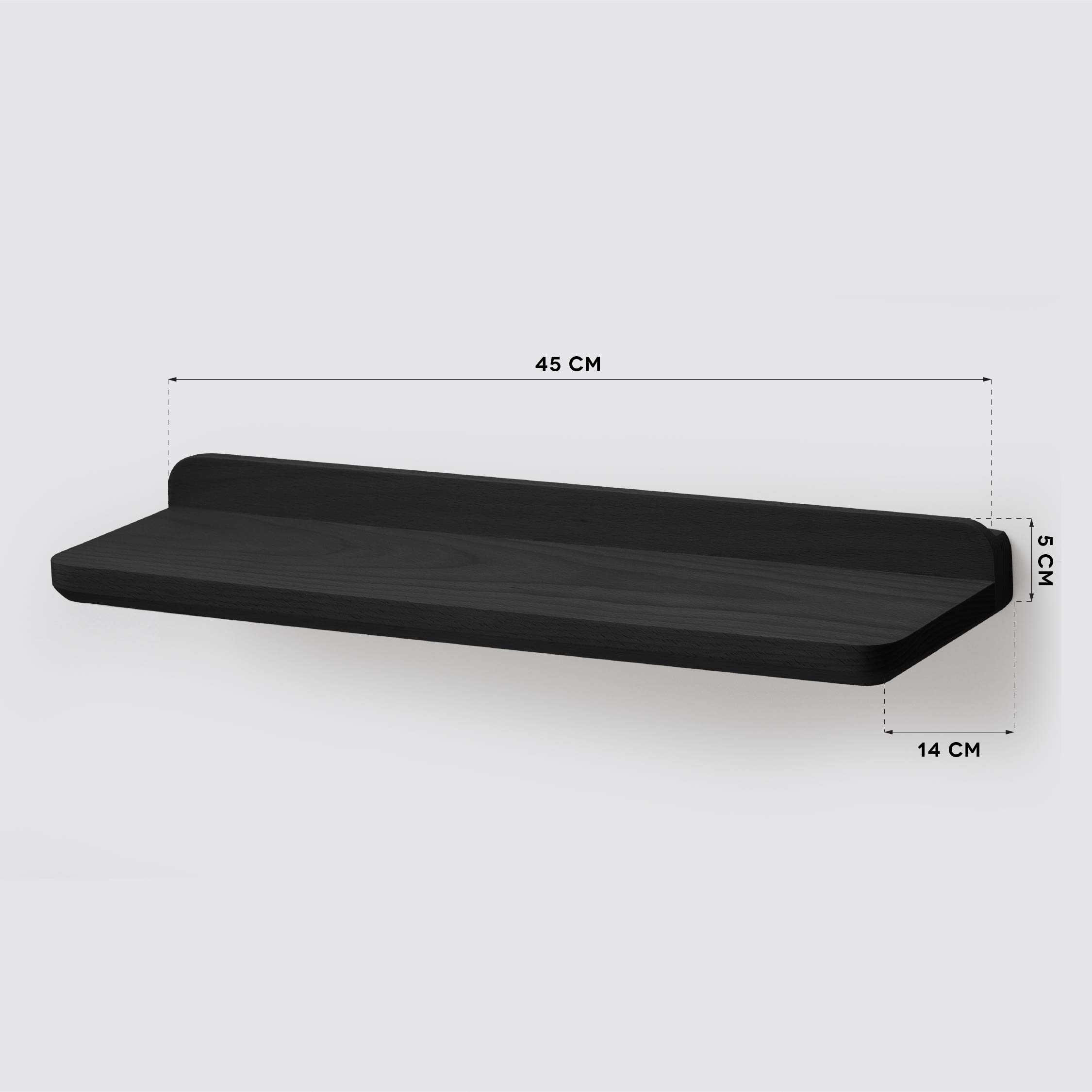 KEVIN 45 wall shelf