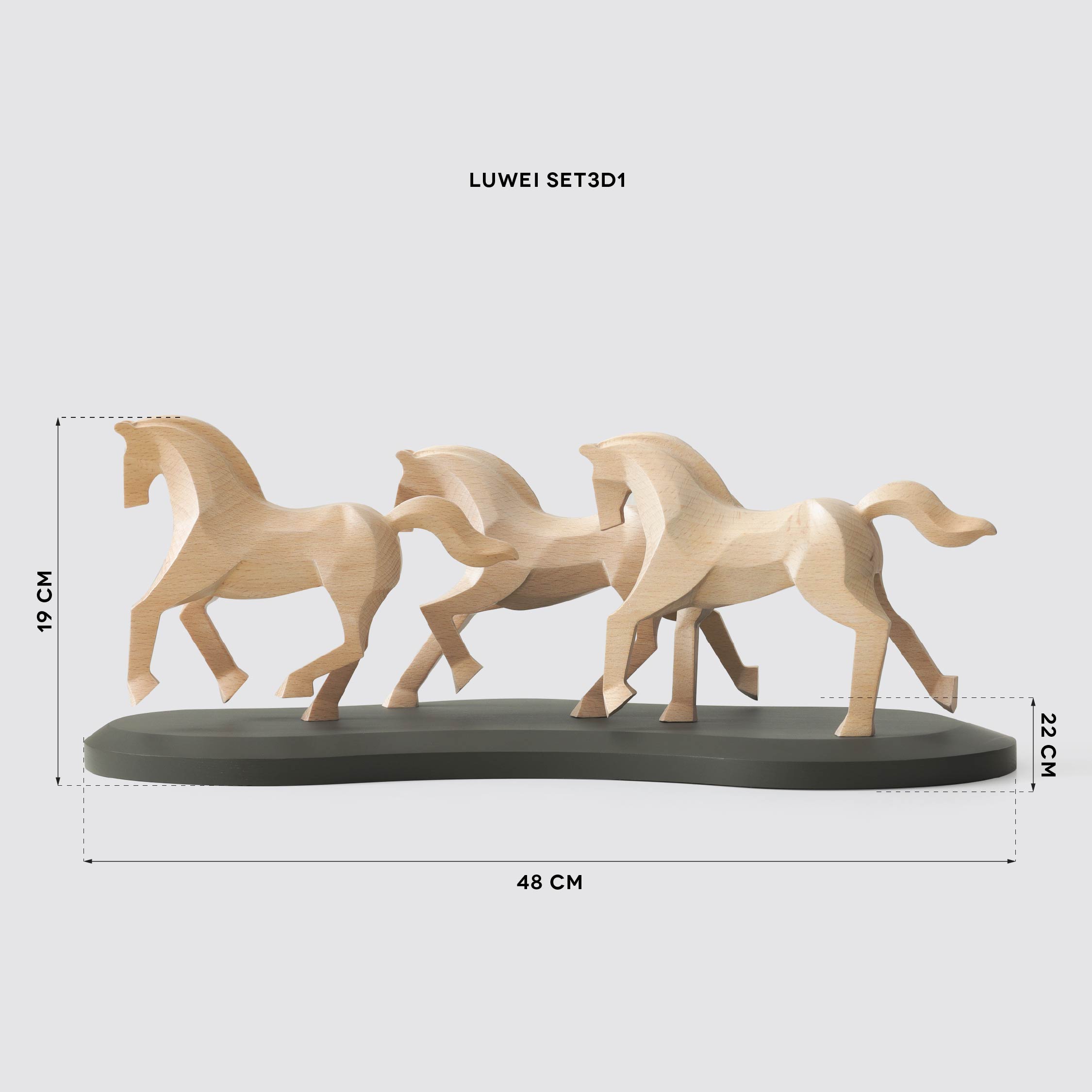 LUWEI horse sculpture