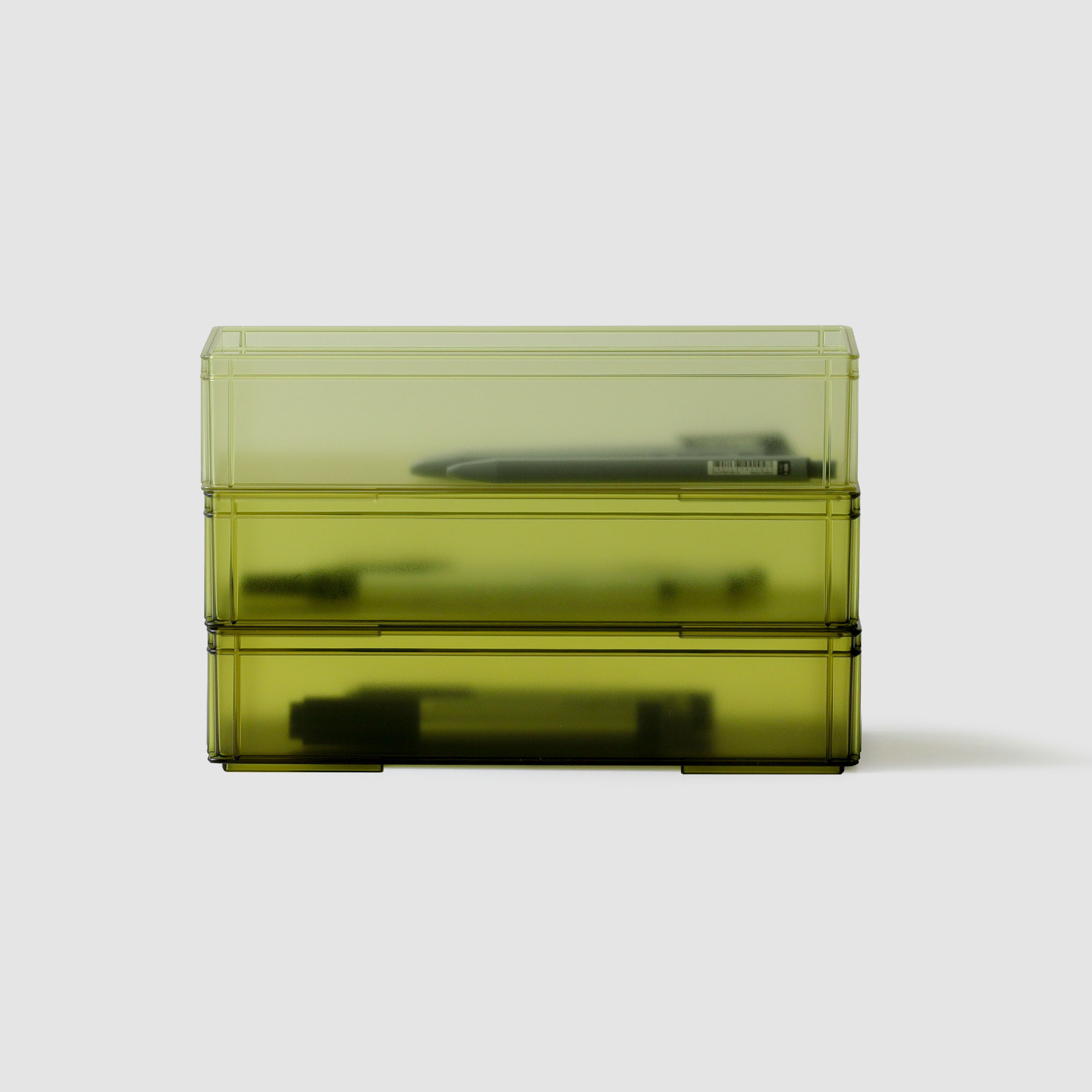 NNIK I Green Stackable I storage Box