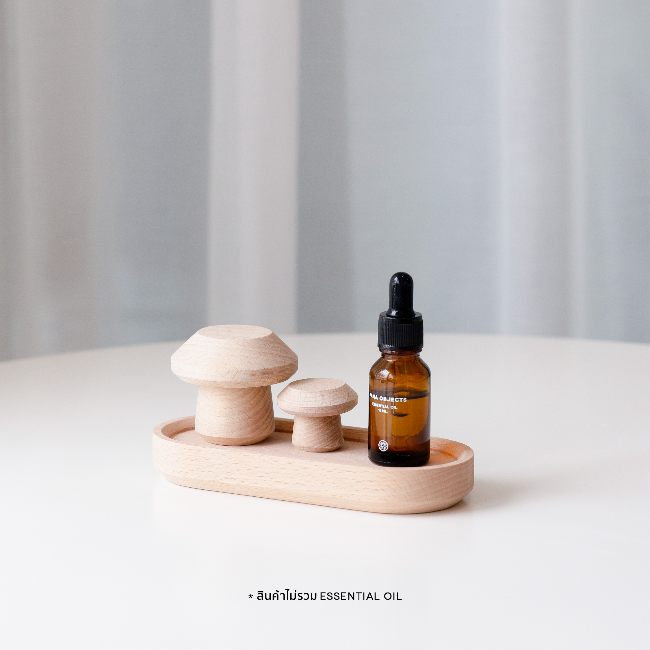 BOBBY Mini Tray Aromatic Wood Kit