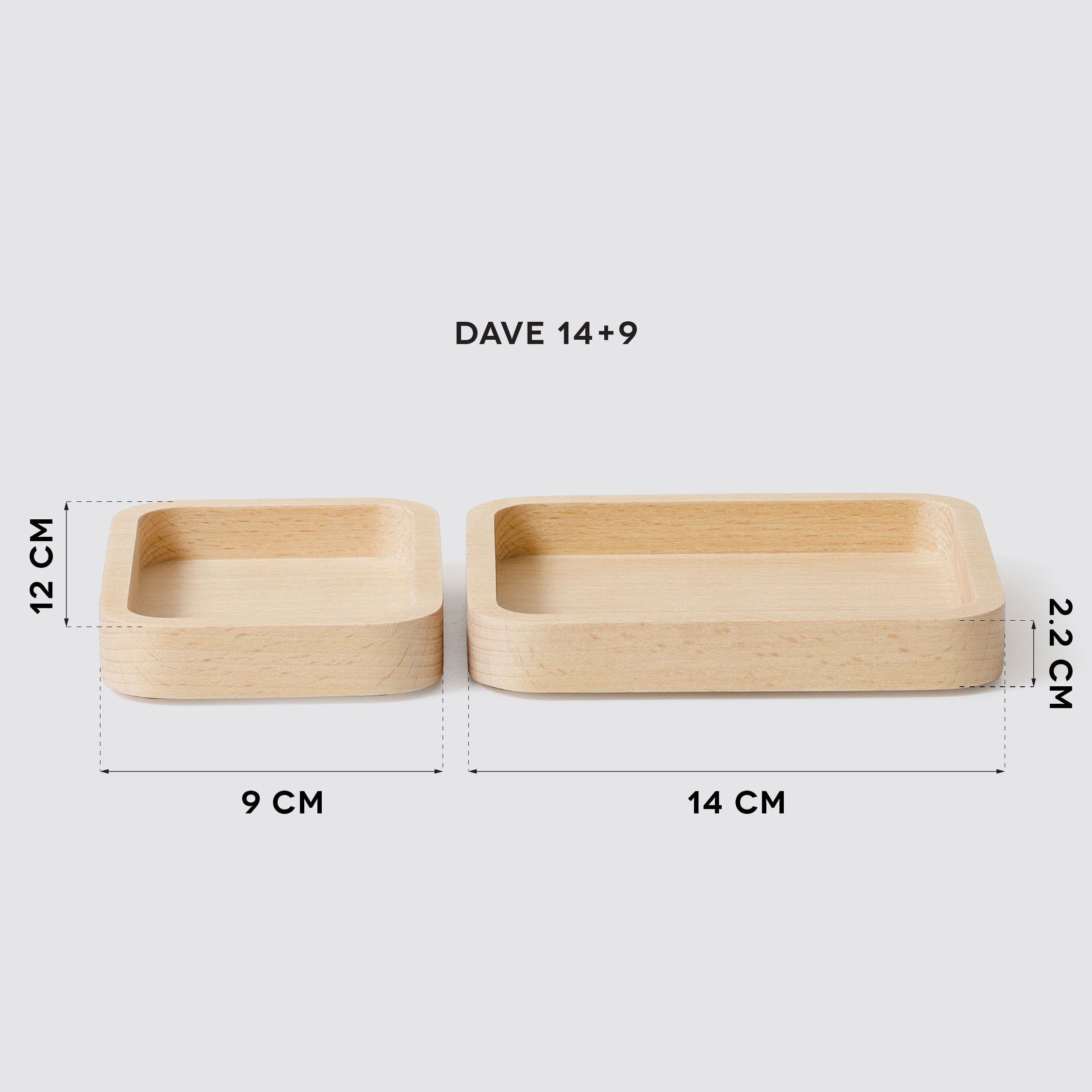 DAVE 14+9 tray