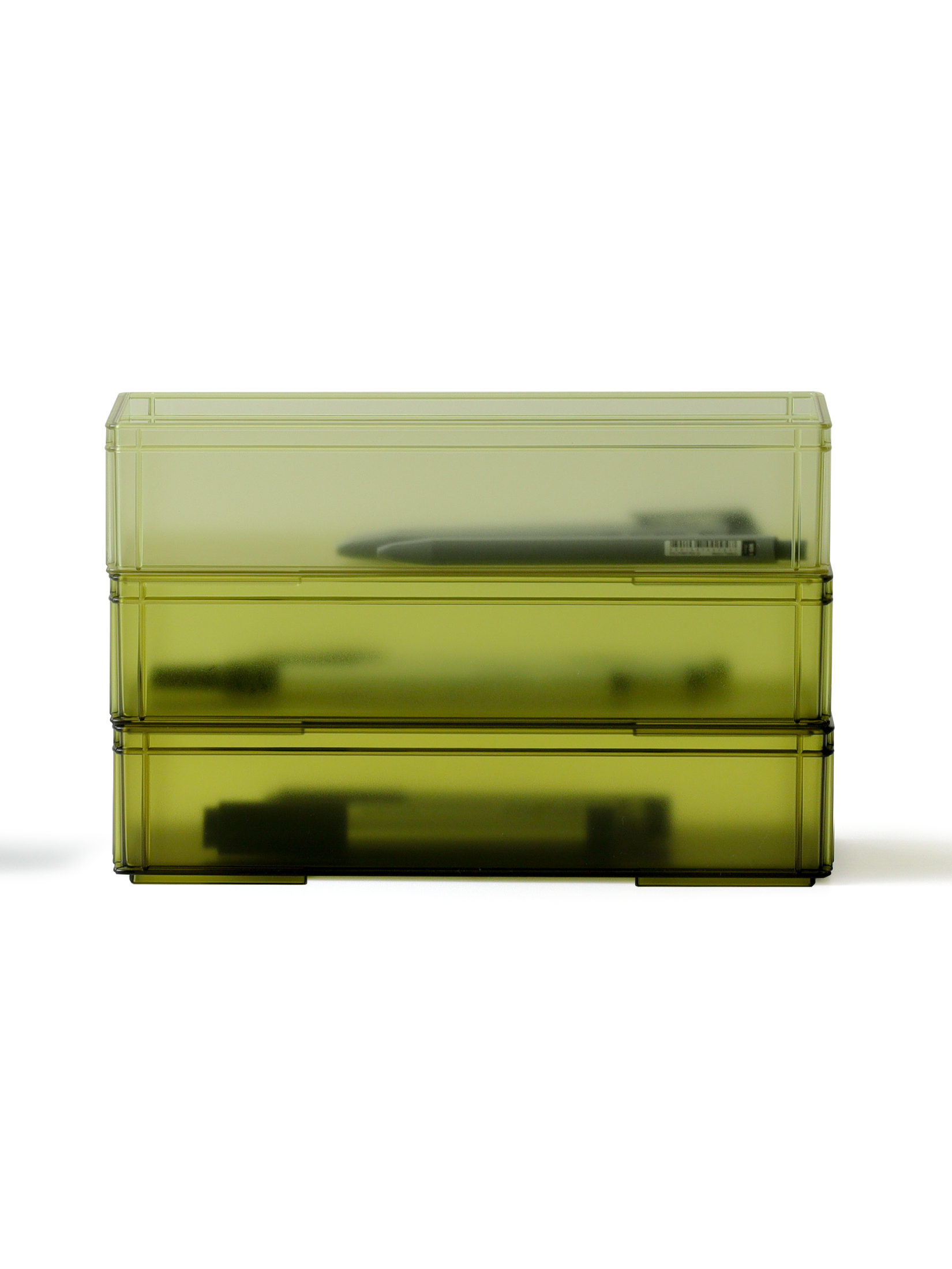 NNIK I Green Stackable I storage Box