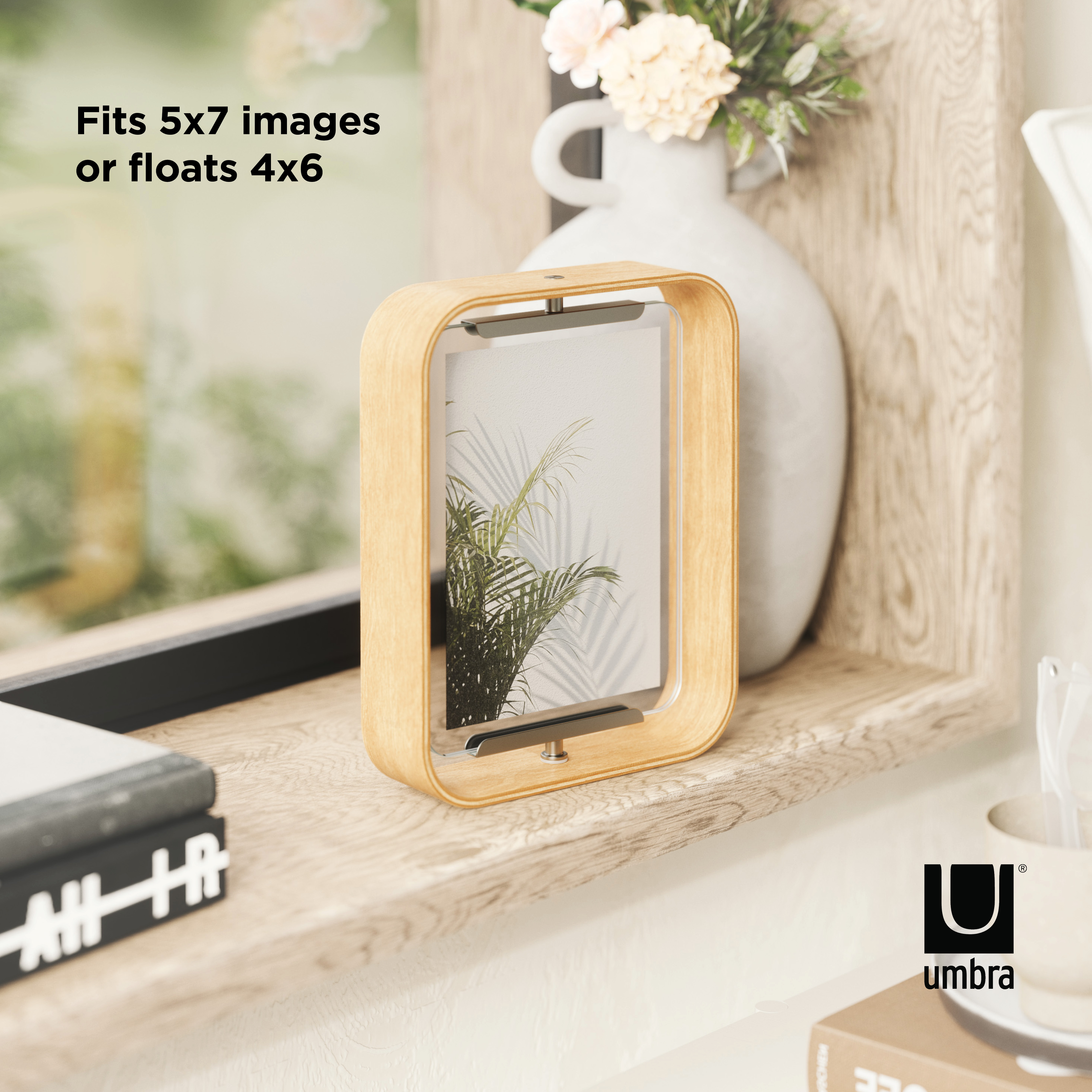 UMBRA Bellwood Desk Frame Natural