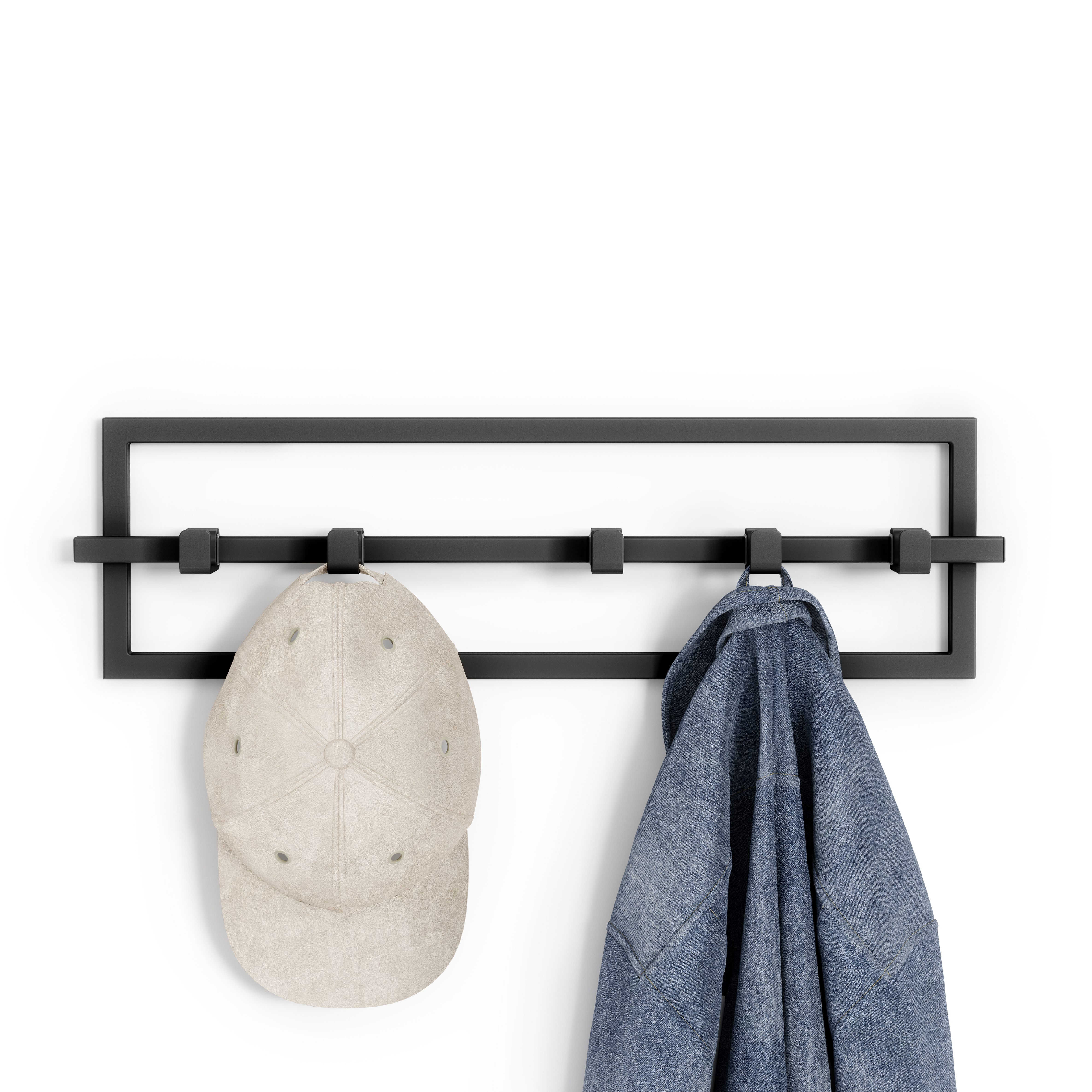 UMBRA CUBIKO 5 HOOK BLACK