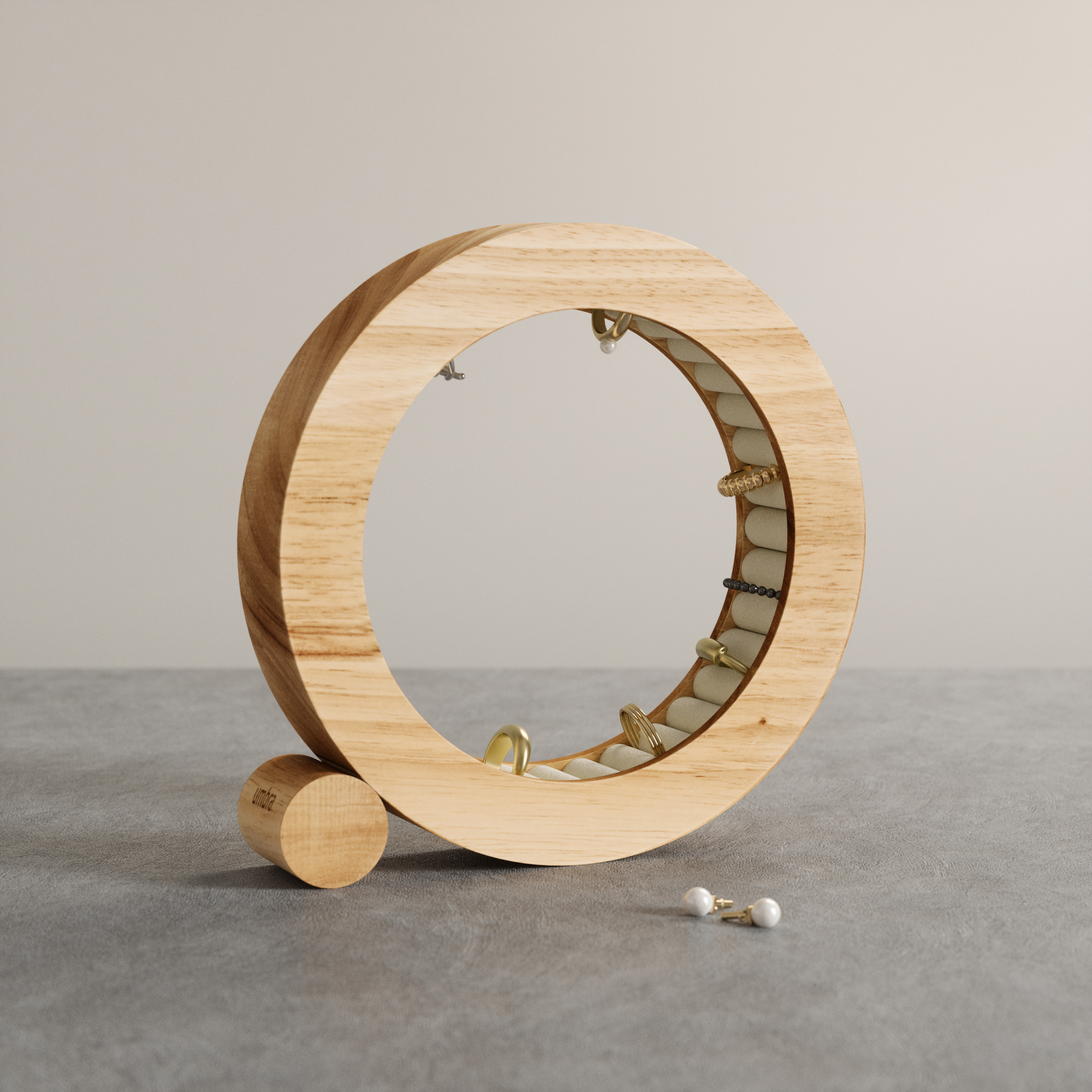 Umbra FERRIS JEWELRY ORGANIZER NATURAL