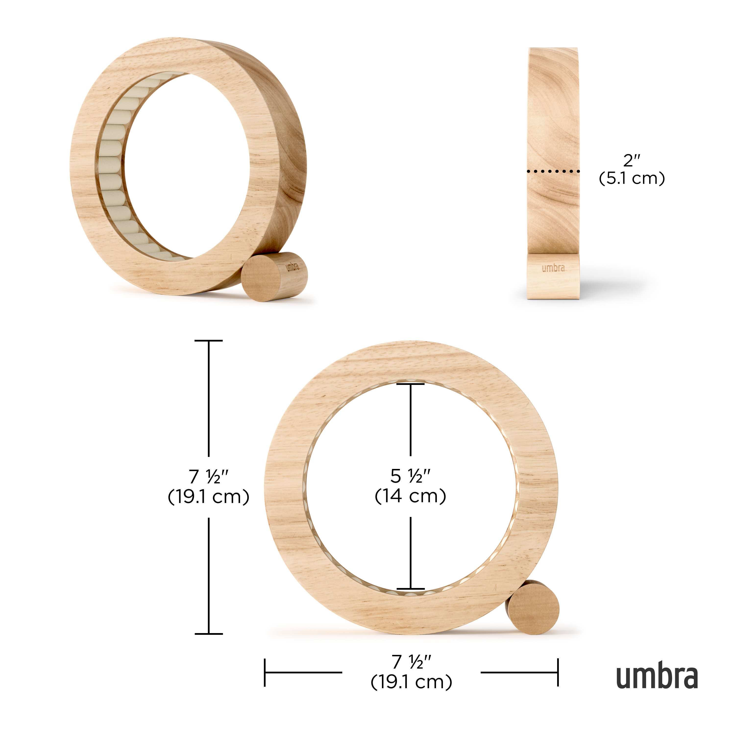 Umbra FERRIS JEWELRY ORGANIZER NATURAL