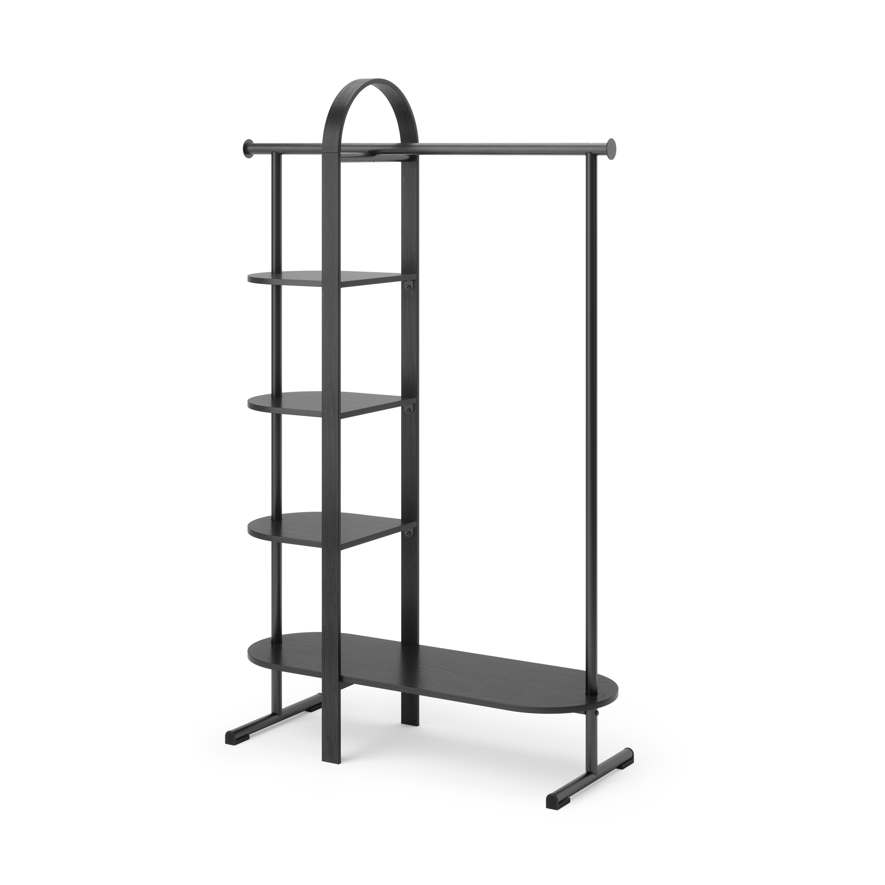 Umbra BELLWOOD GARMENT RACK BLACK