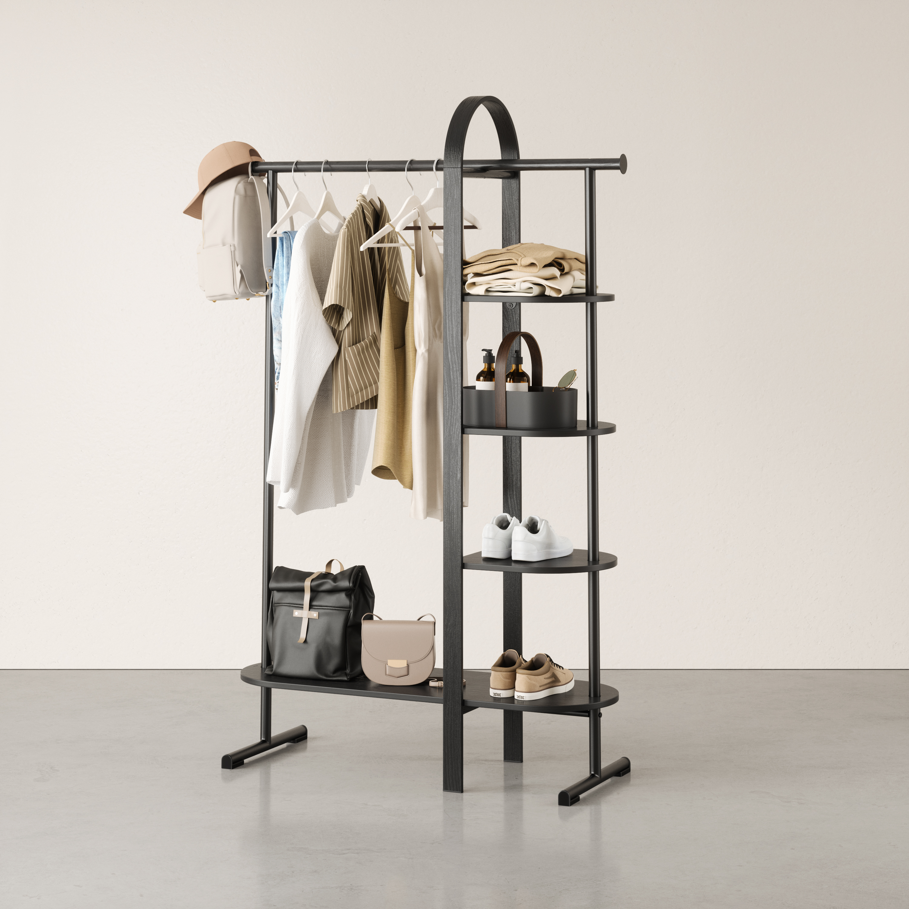 Umbra BELLWOOD GARMENT RACK BLACK