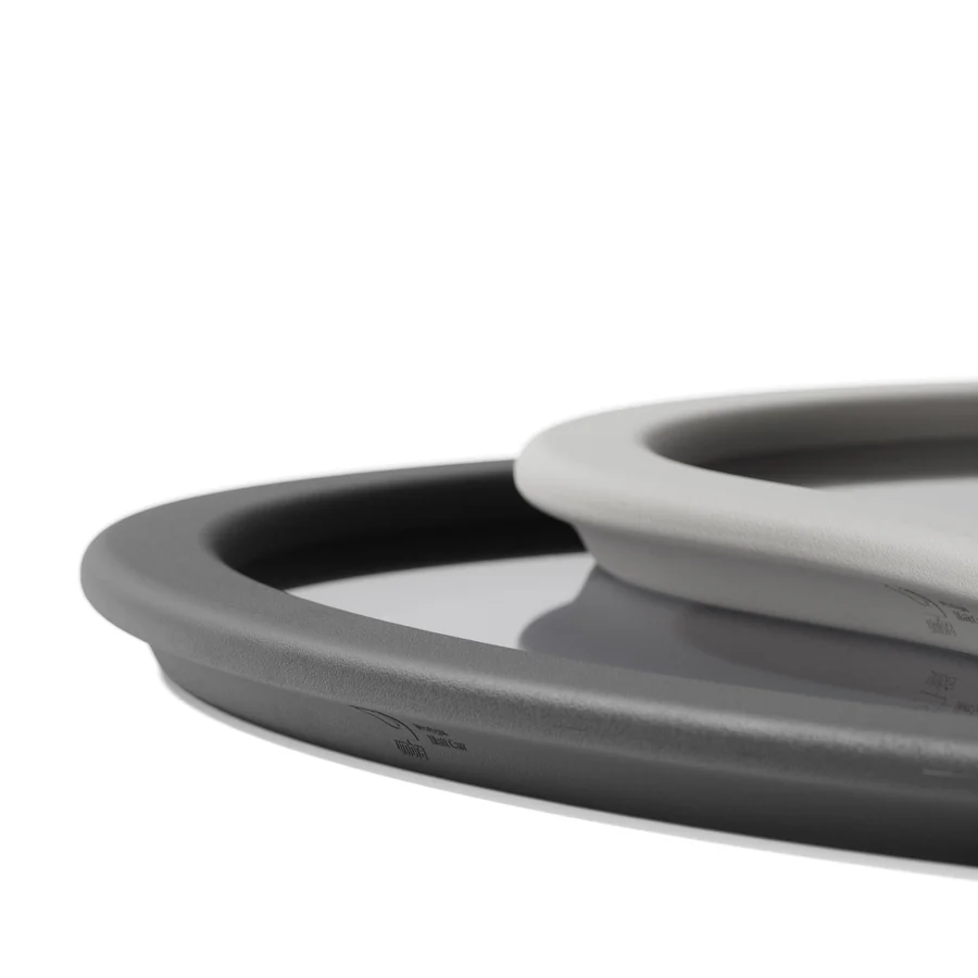 UMBRA HUB SERVING TRAYS, SET OF 2