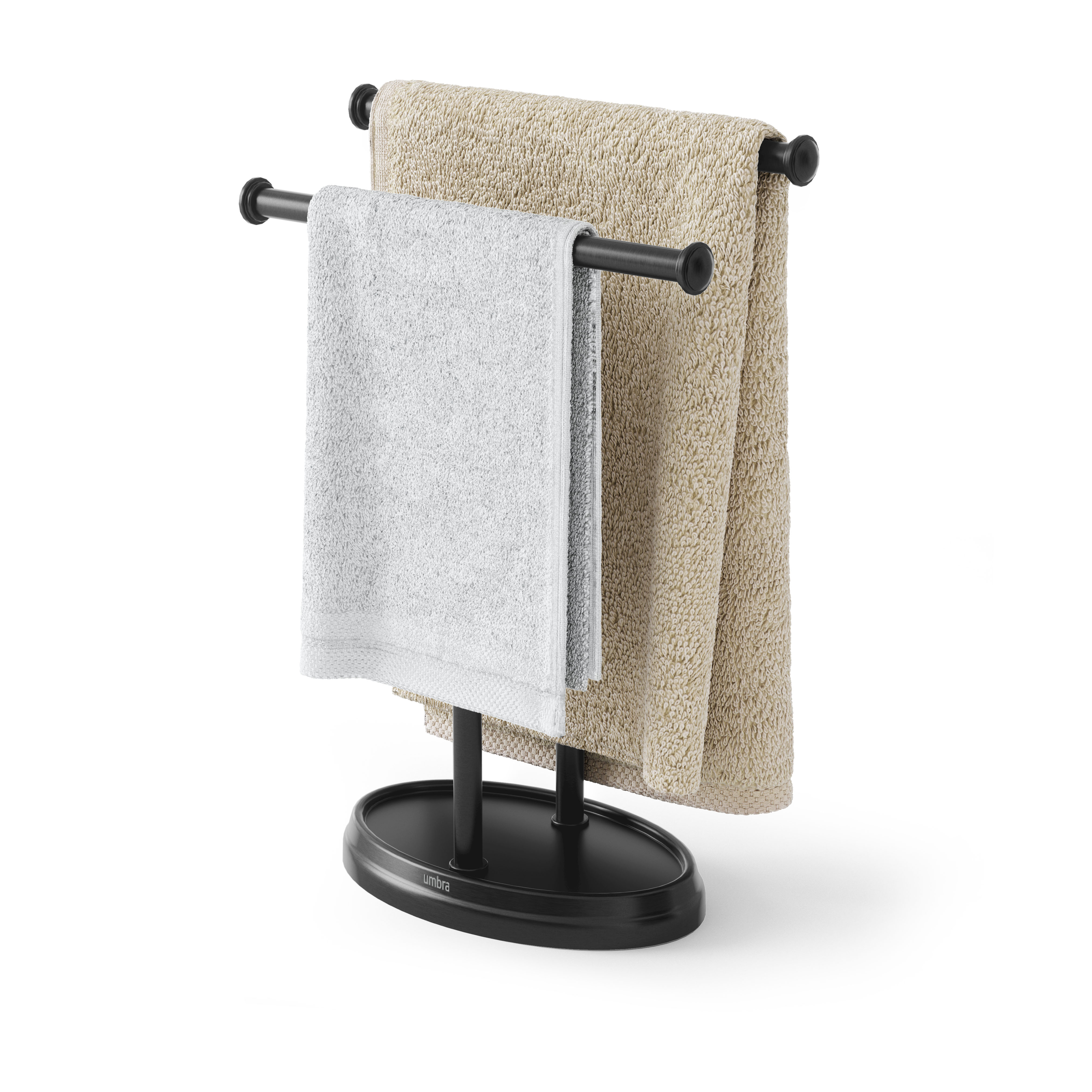 UMBRA PALM TOWEL TREE KD BLACK