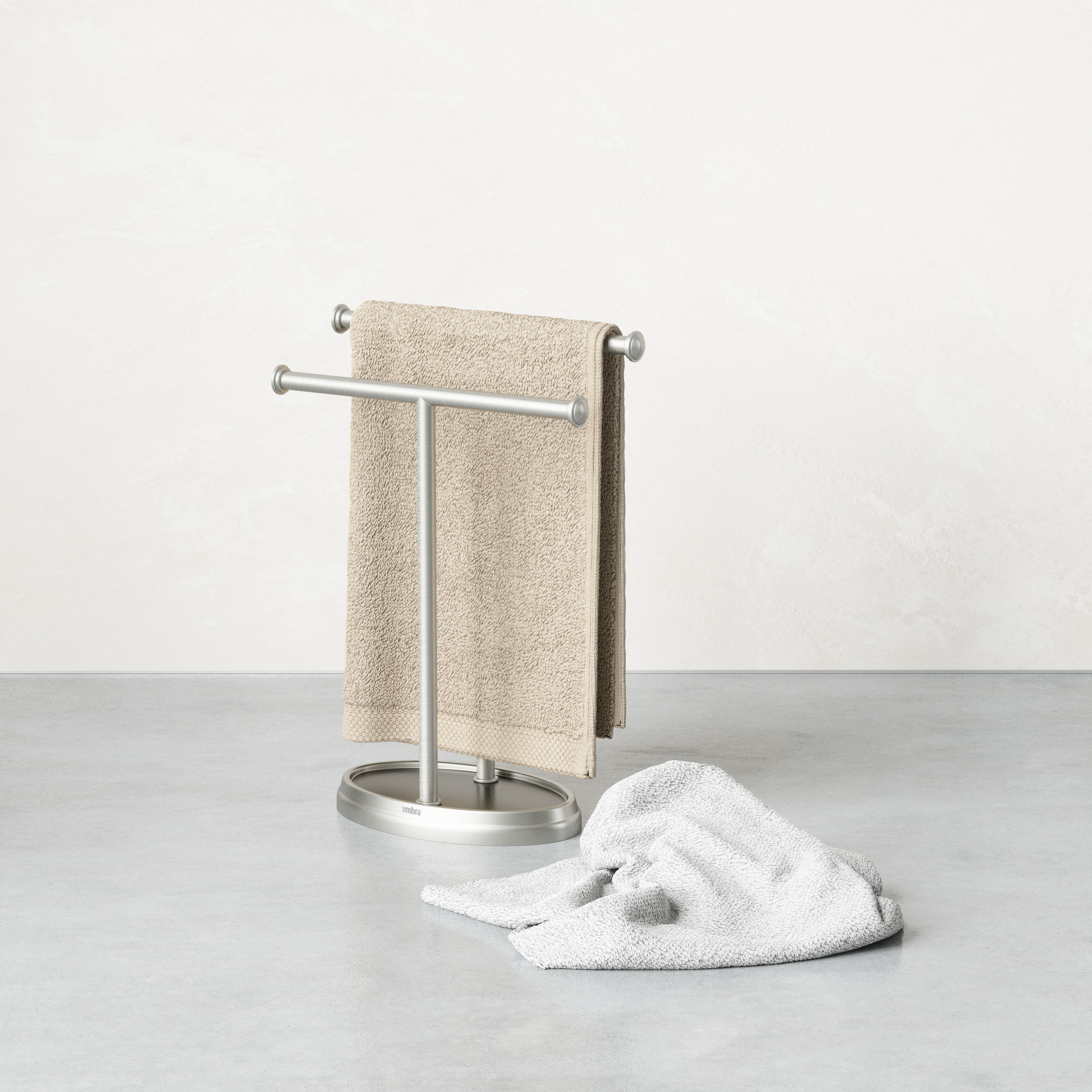 UMBRA PALM TOWEL TREE KD Nickel