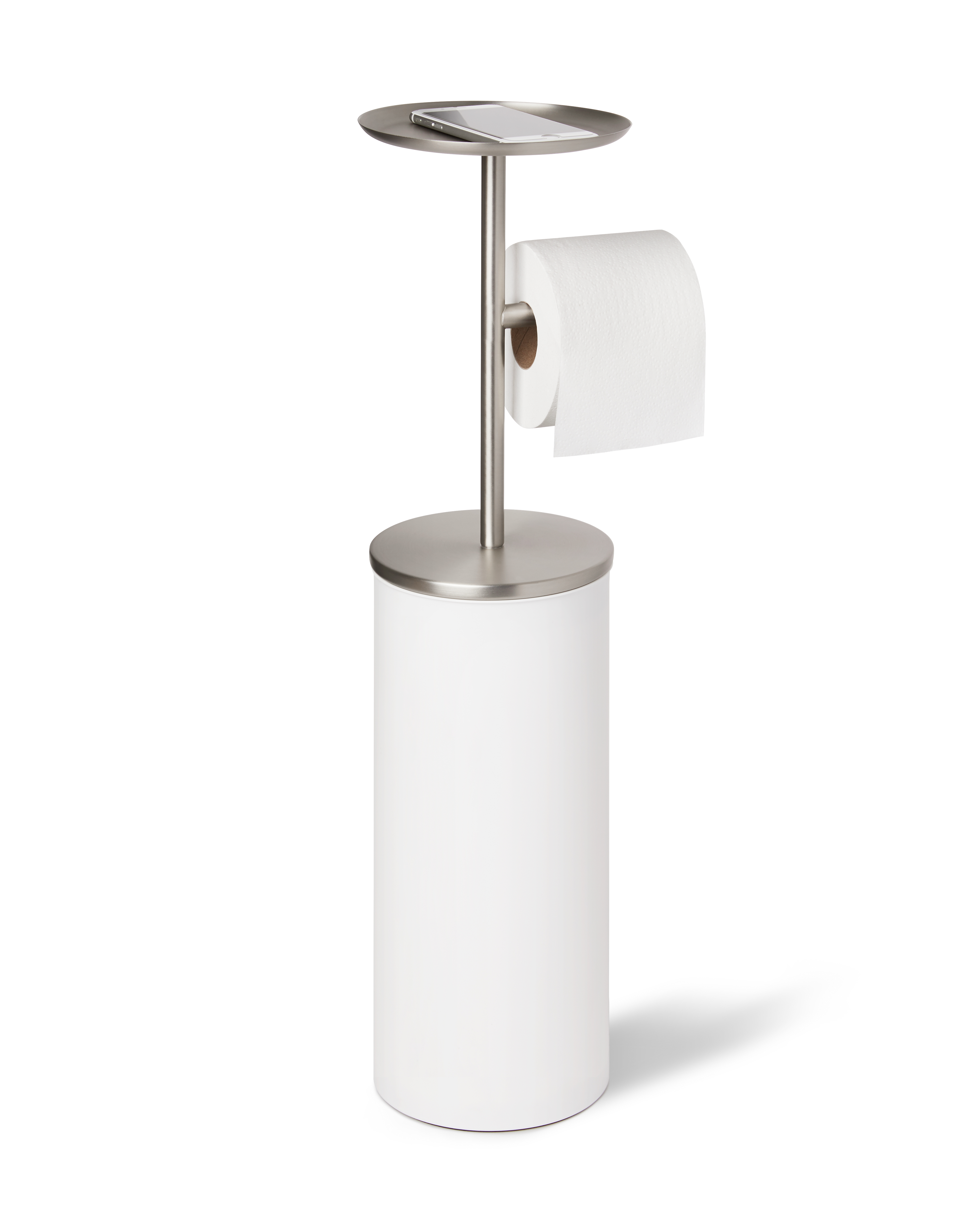 UMBRA Portaloo TP Stand WH/NK