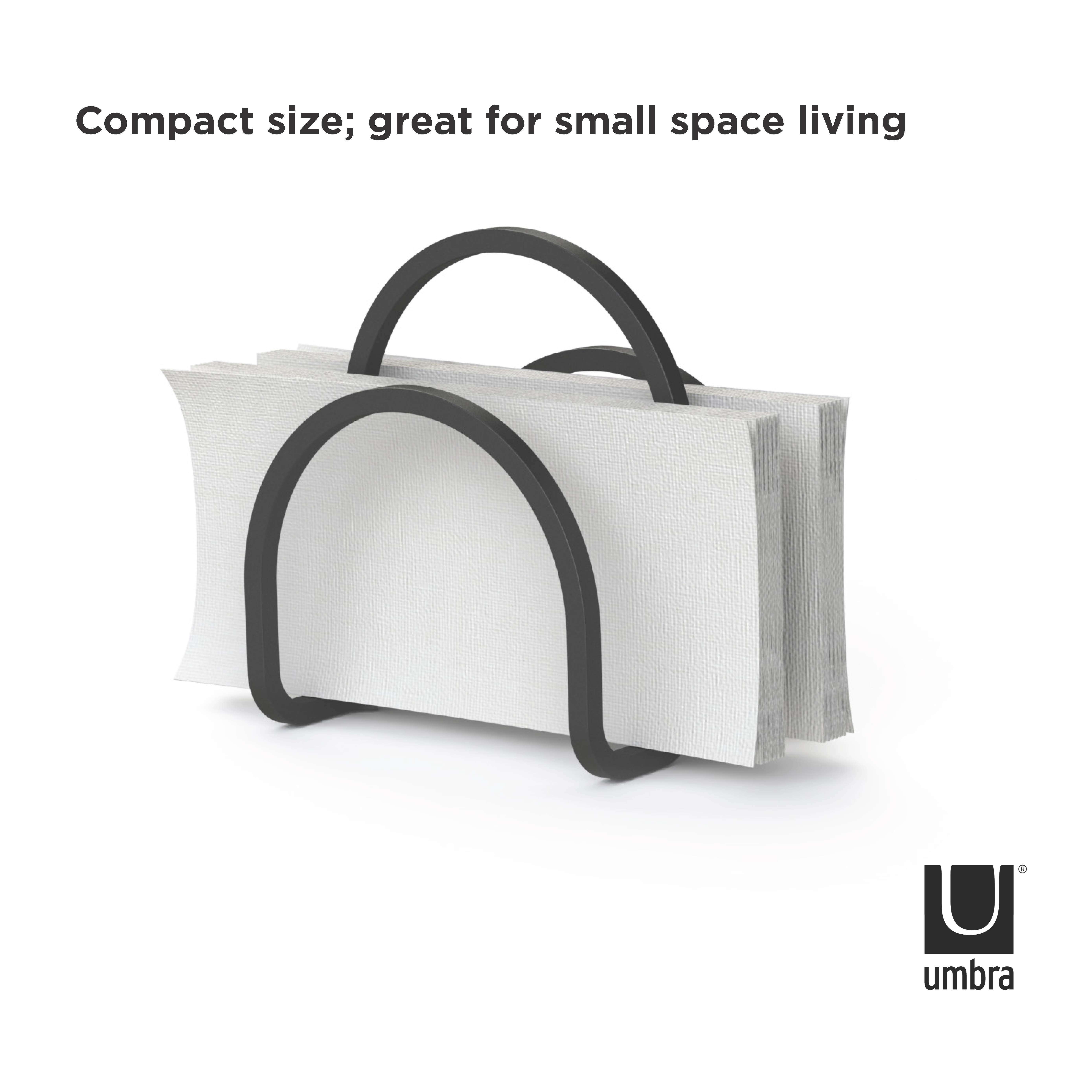 UMBRA SQUIRE NAPKIN HOLDER BLACK