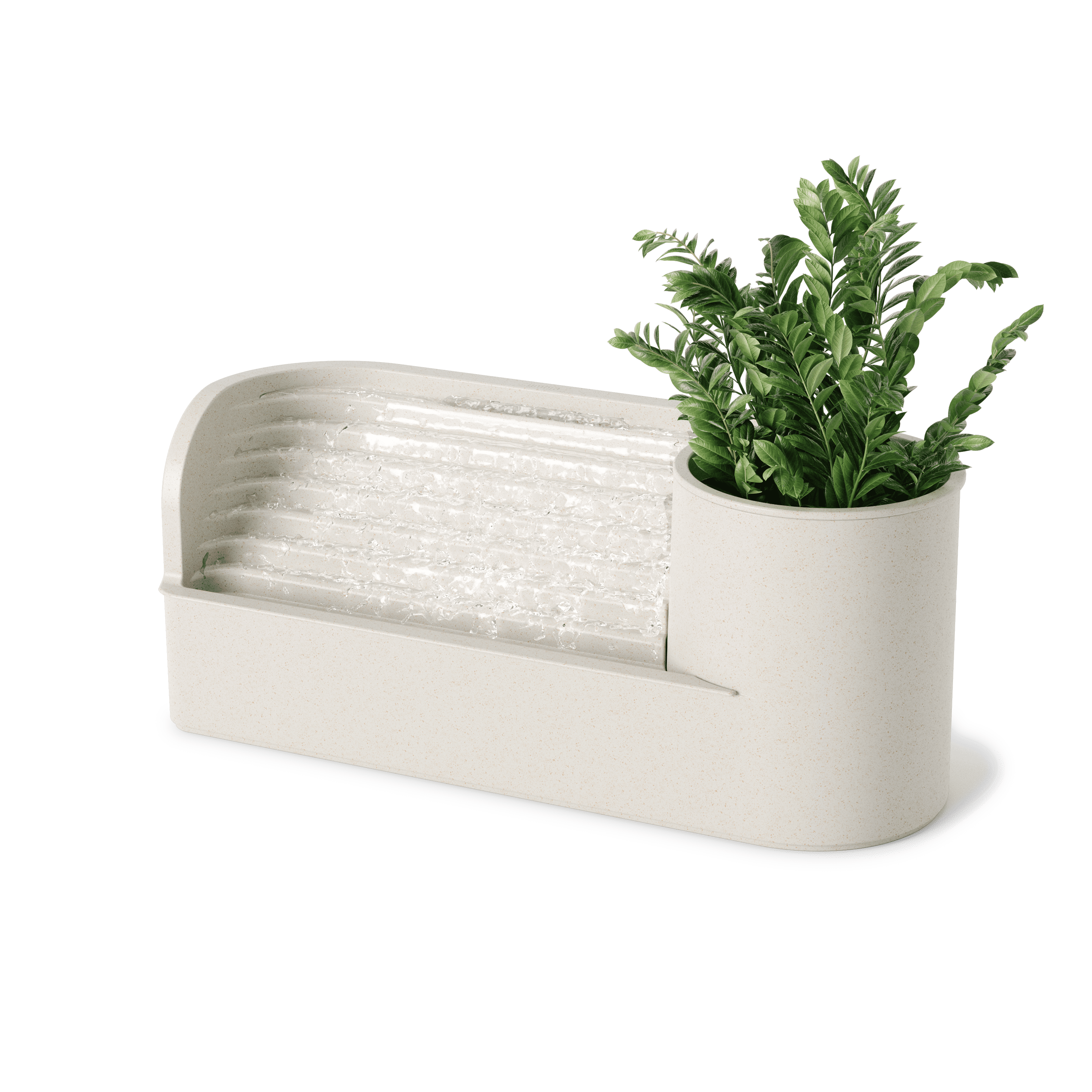 UMBRA STREAM WATER FOUNTAIN l SAND l