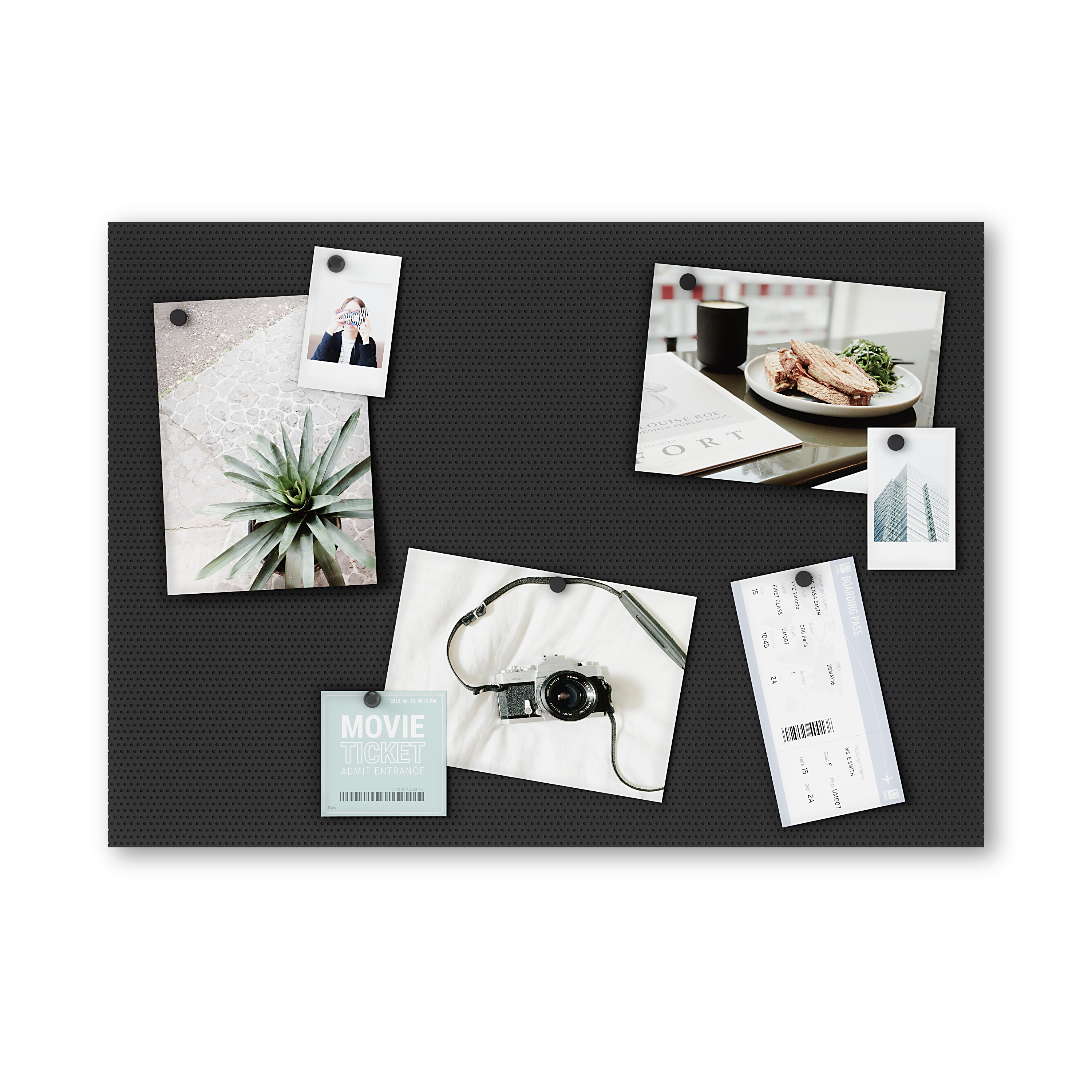 UMBRA Bulletboard 15x21 Black