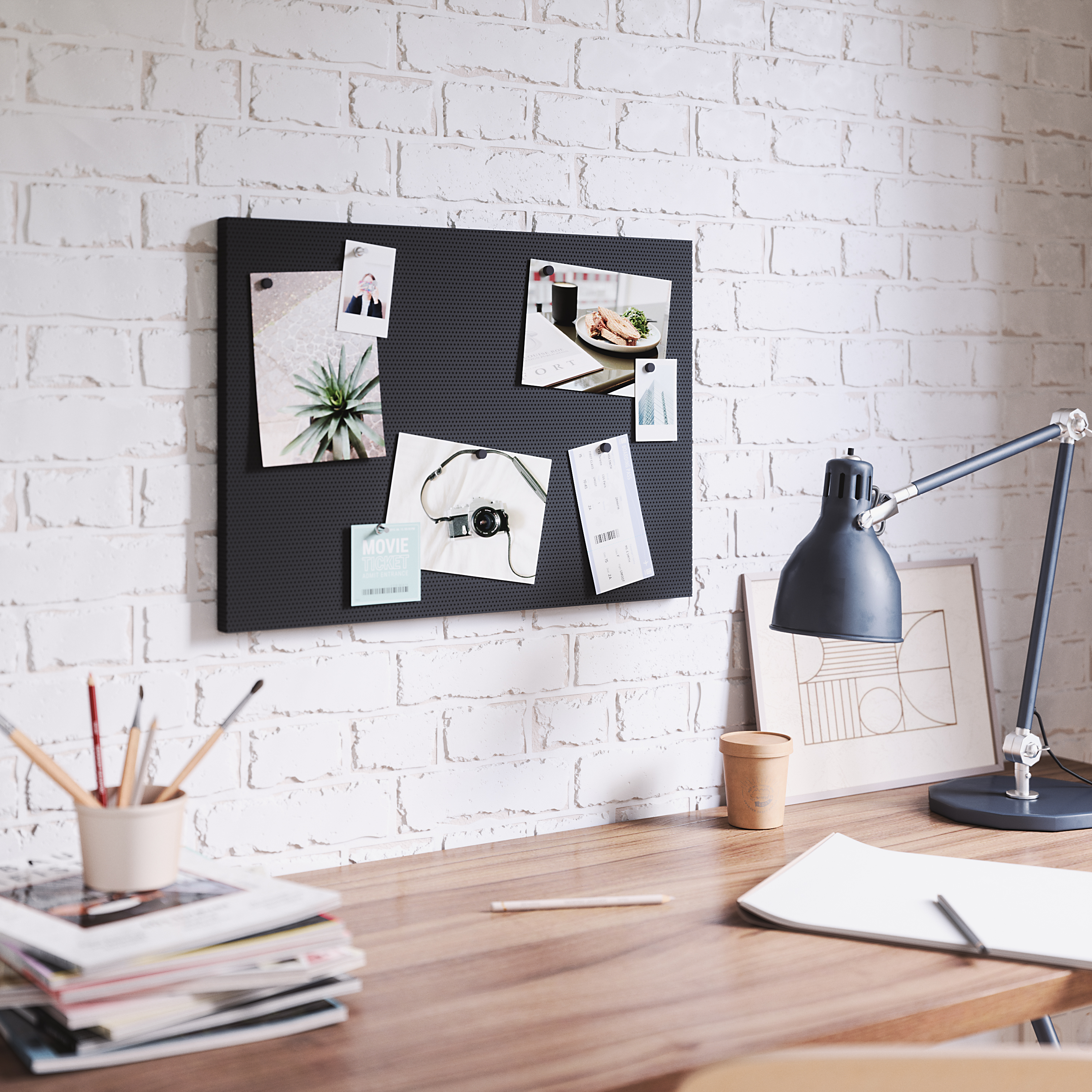 UMBRA Bulletboard 15x21 Black