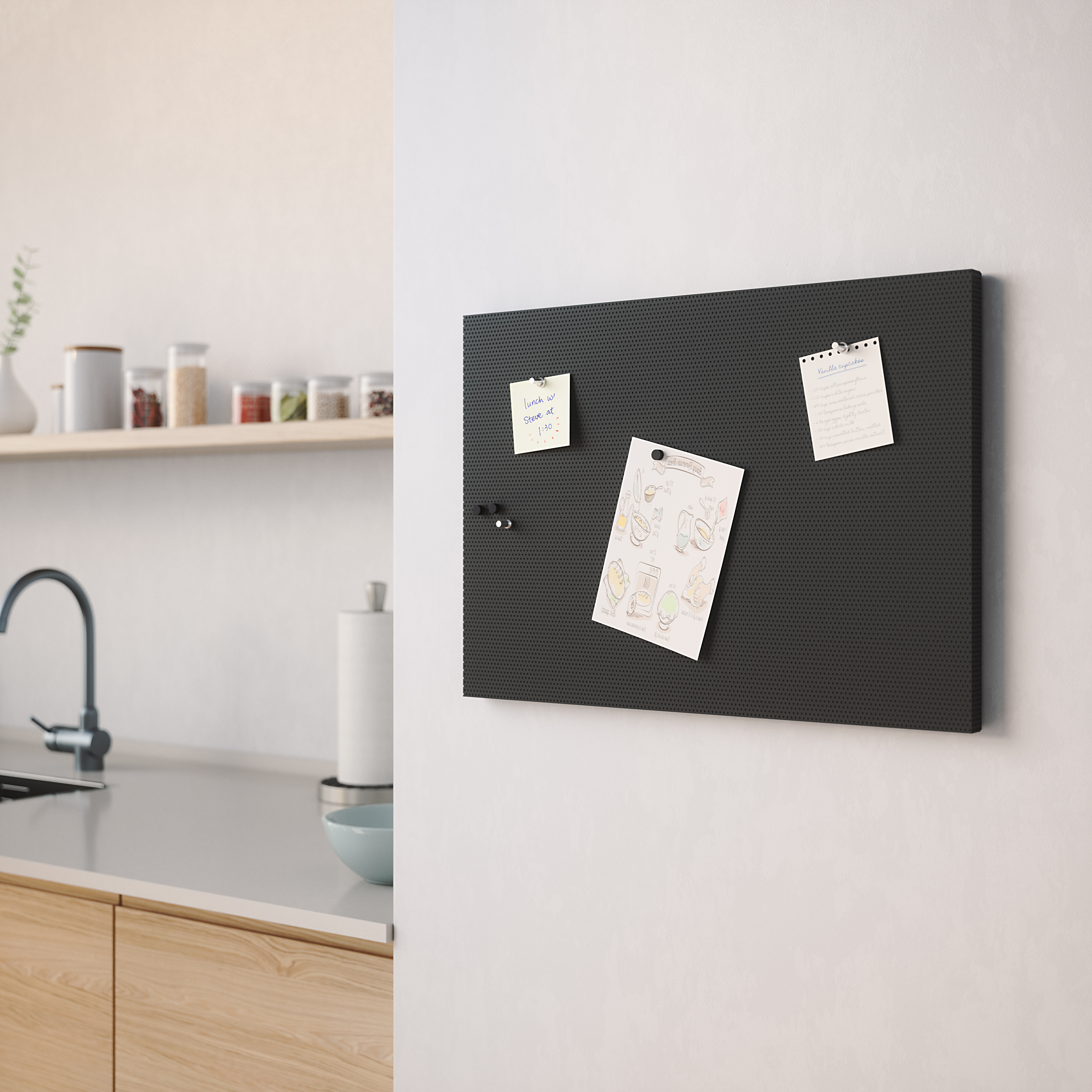 UMBRA Bulletboard 15x21 Black