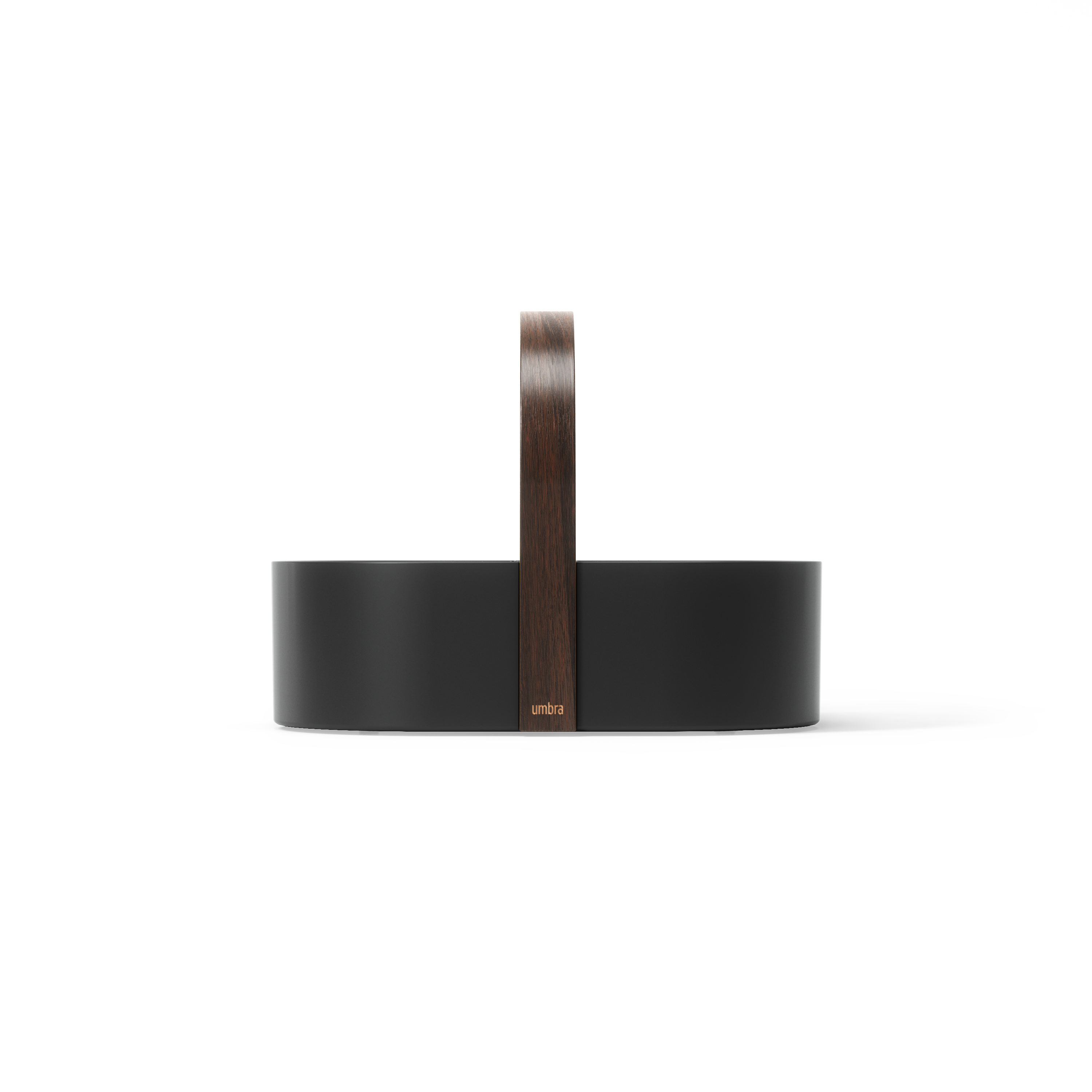 PXUB : Umbra BELLWOOD CADDY l Black/Walnut l