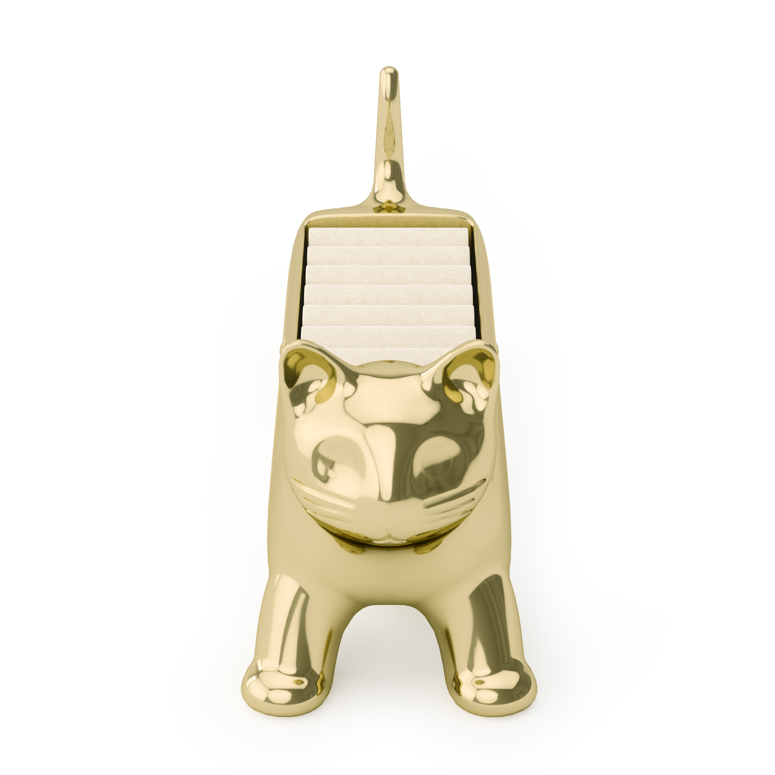 Umbra Ali Cat Ring Holder Brass