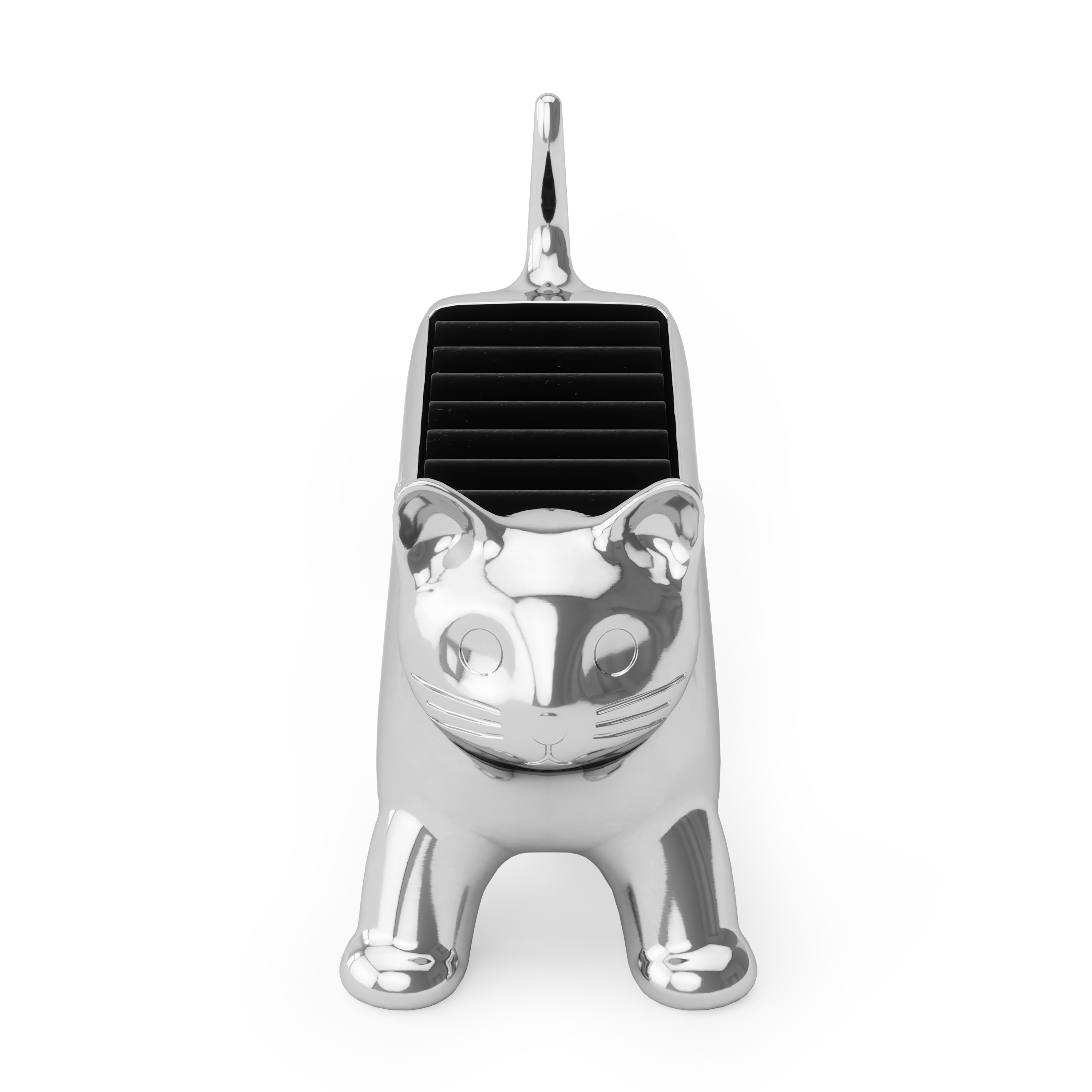 Umbra Ali Cat Ring Holder Chrome
