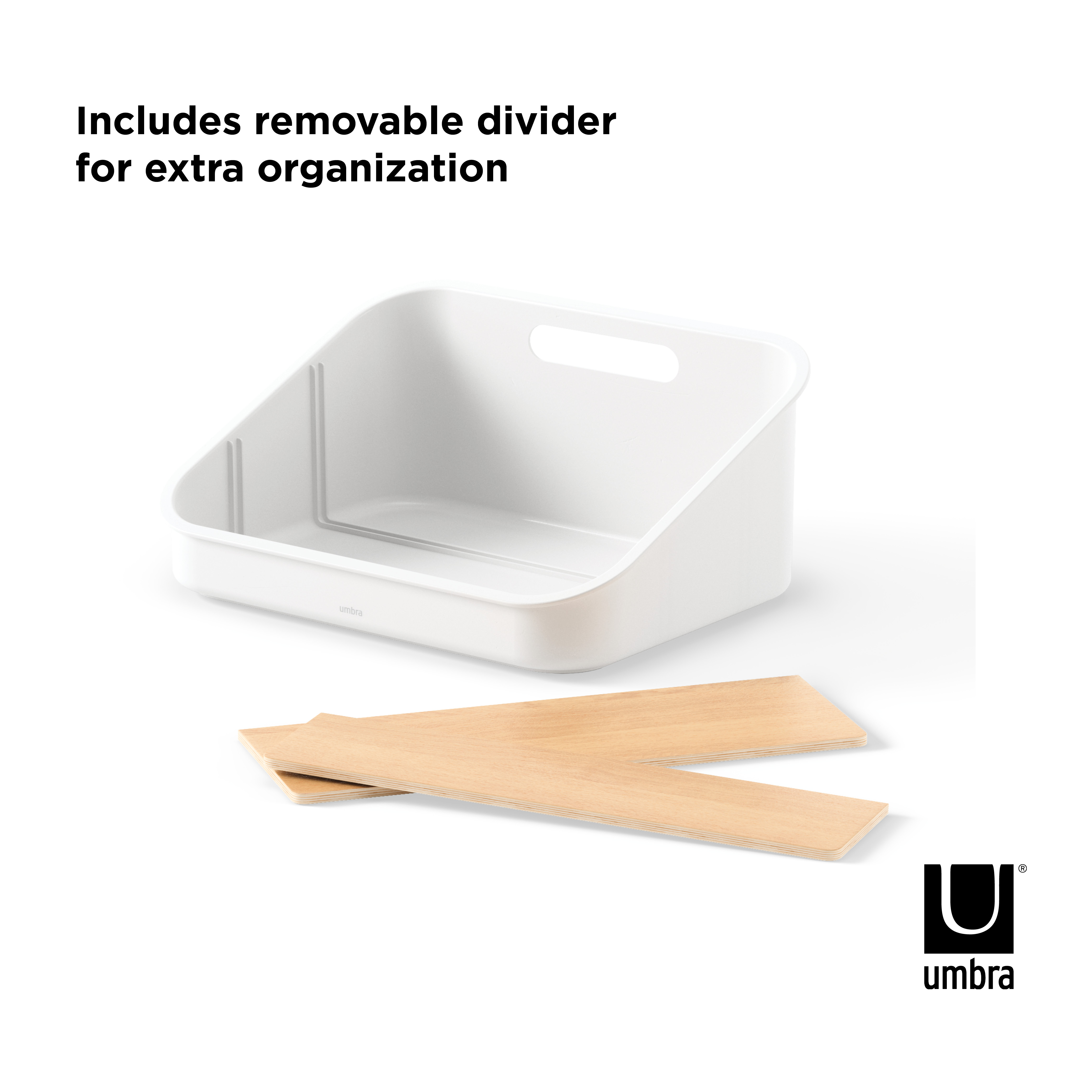 PXUB: Umbra BELLWOOD PACKET ORG WHT/NAT