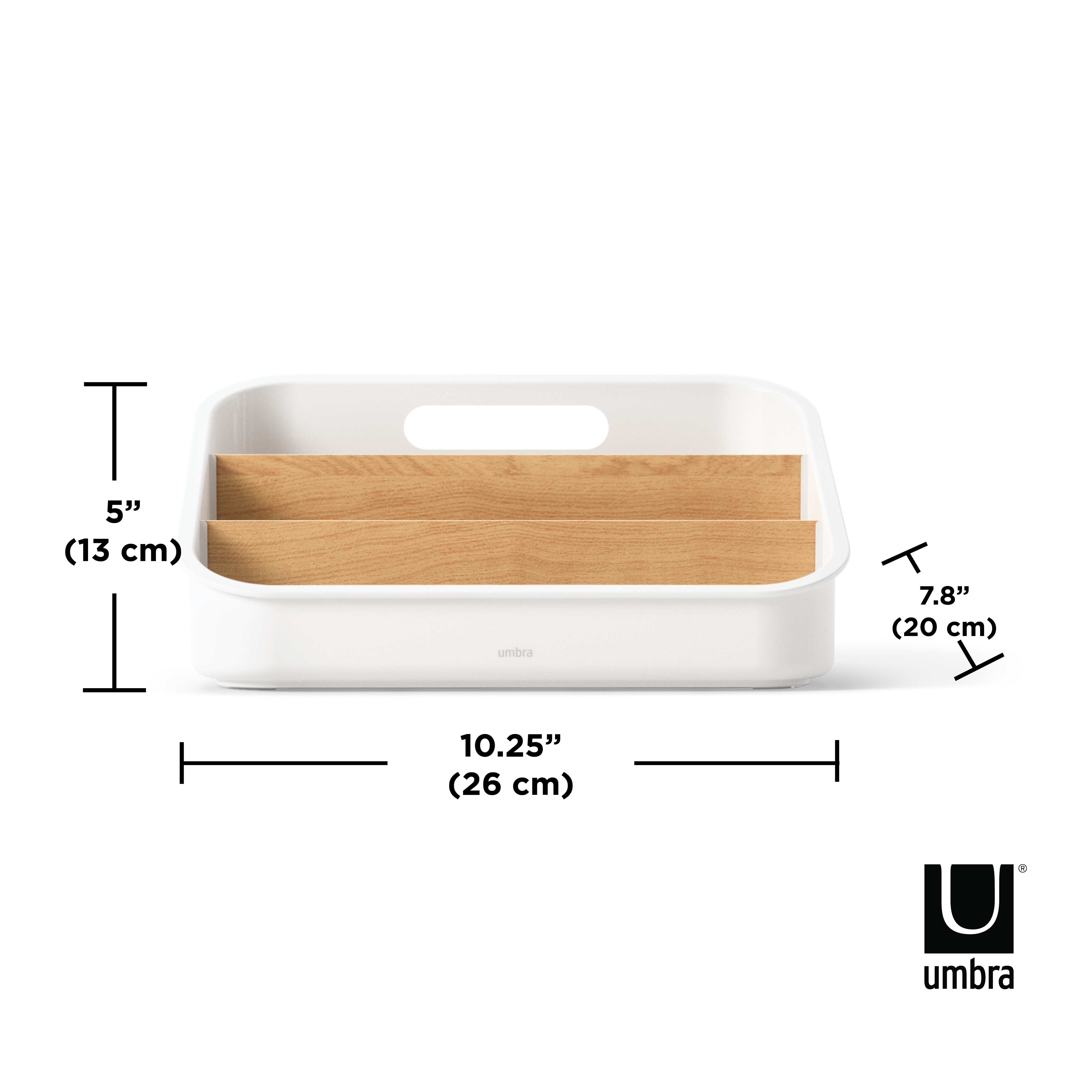 PXUB: Umbra BELLWOOD PACKET ORG WHT/NAT