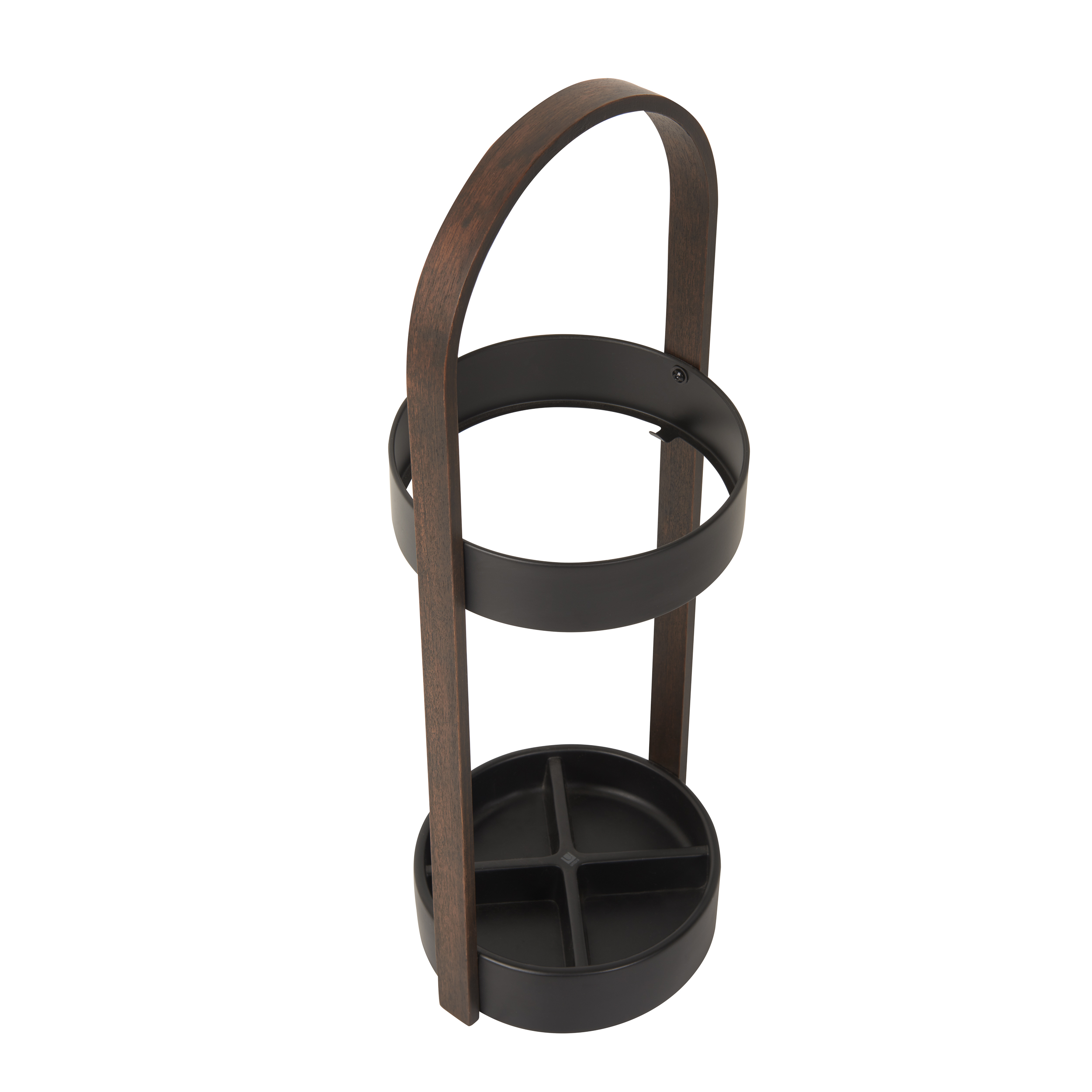 PXUB: Umbra BELLWOOD UMBRELLA STAND BLK/WAL