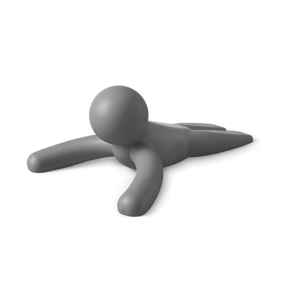 PXUB: Umbra BUDDY DOORSTOP 1/6 CHARCOAL