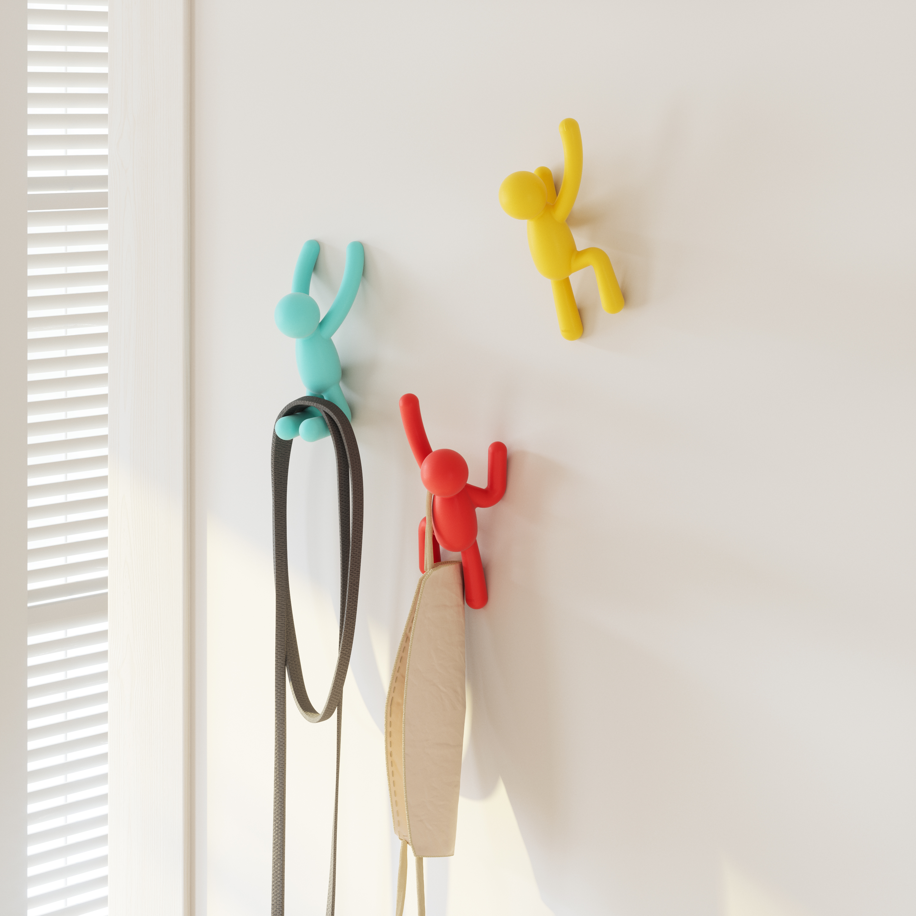 PXUB: Umbra BUDDY HOOK (3) ASST