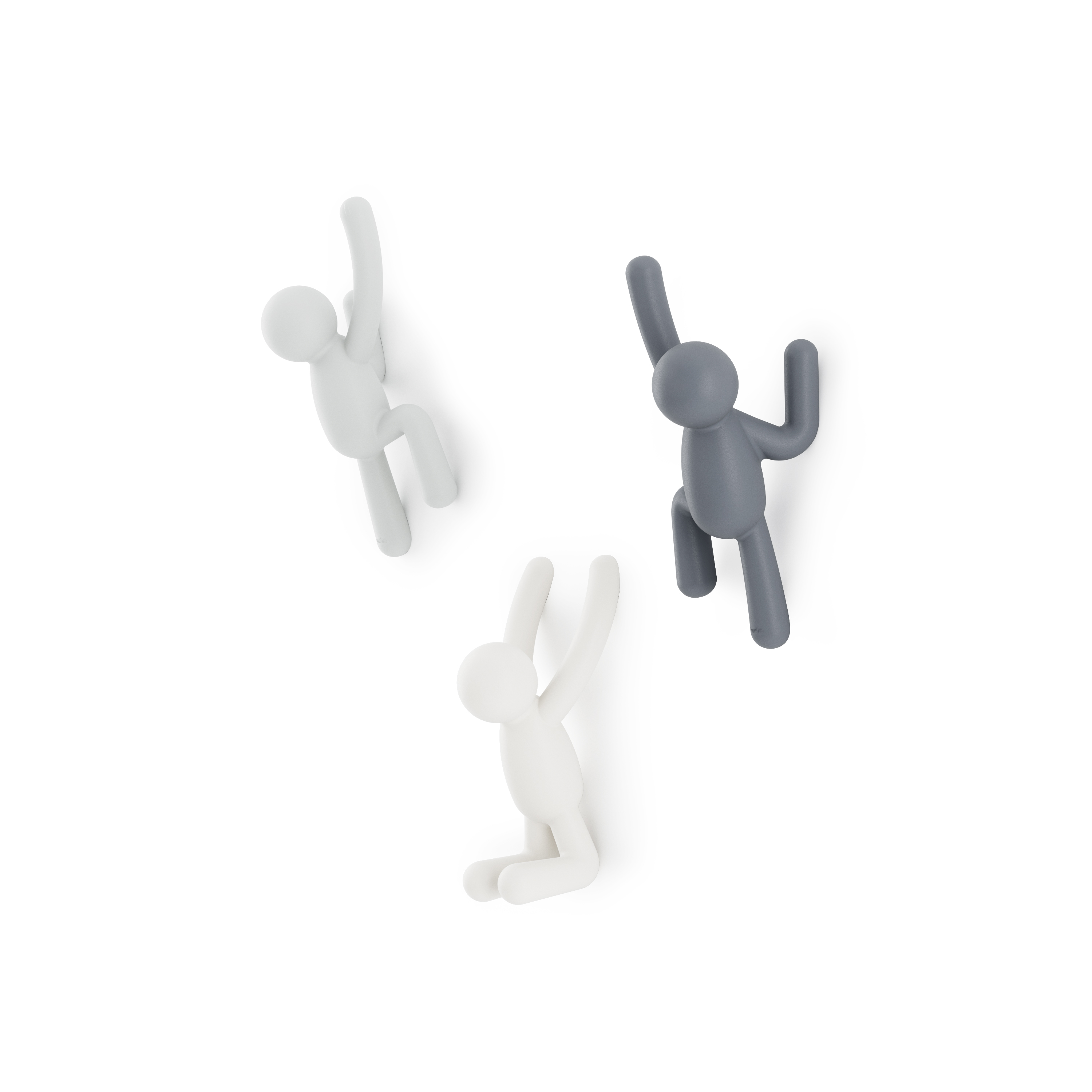 PXUB: Umbra BUDDY HOOK (3) Assorted Colour #2