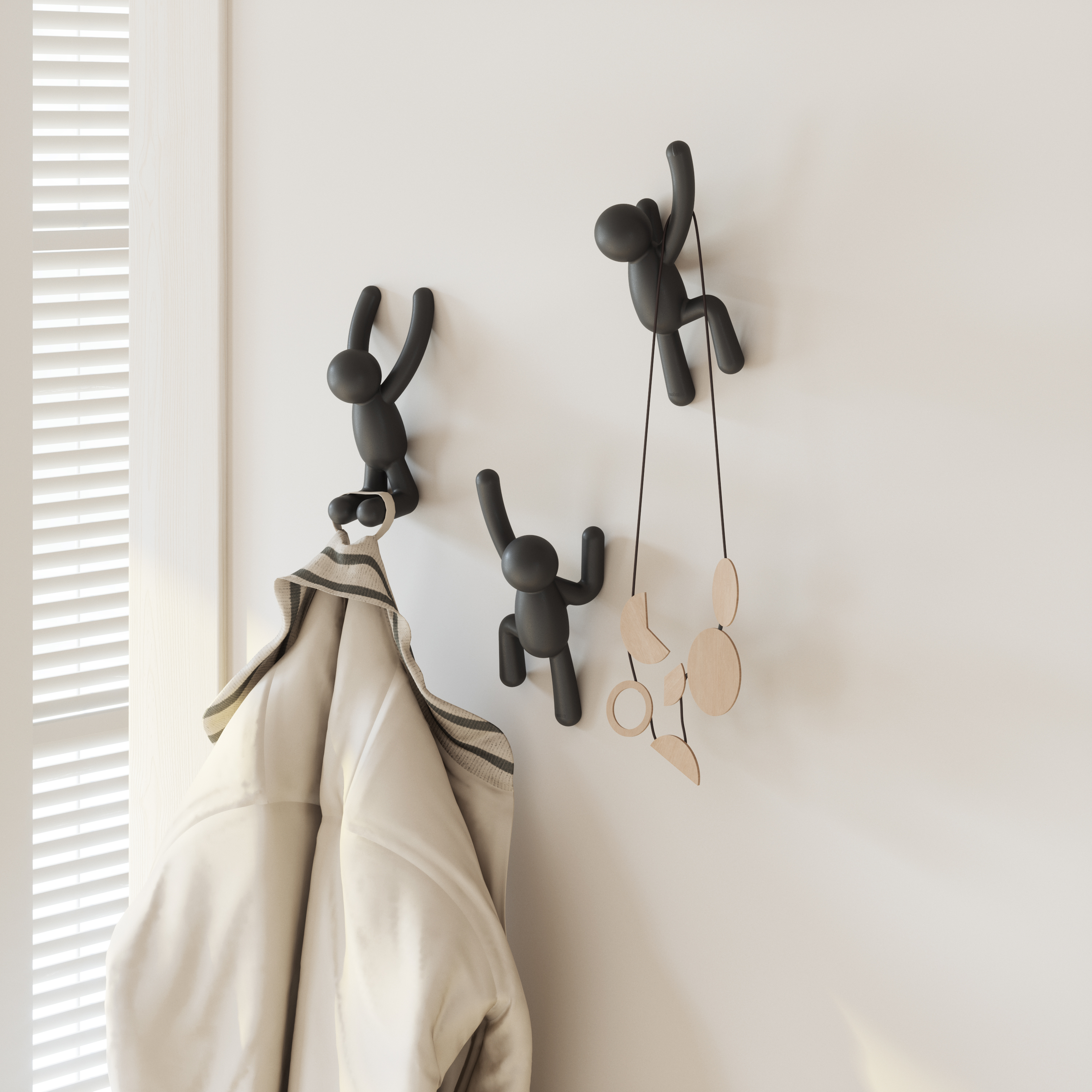 PXUB: Umbra BUDDY HOOK (3) BLACK