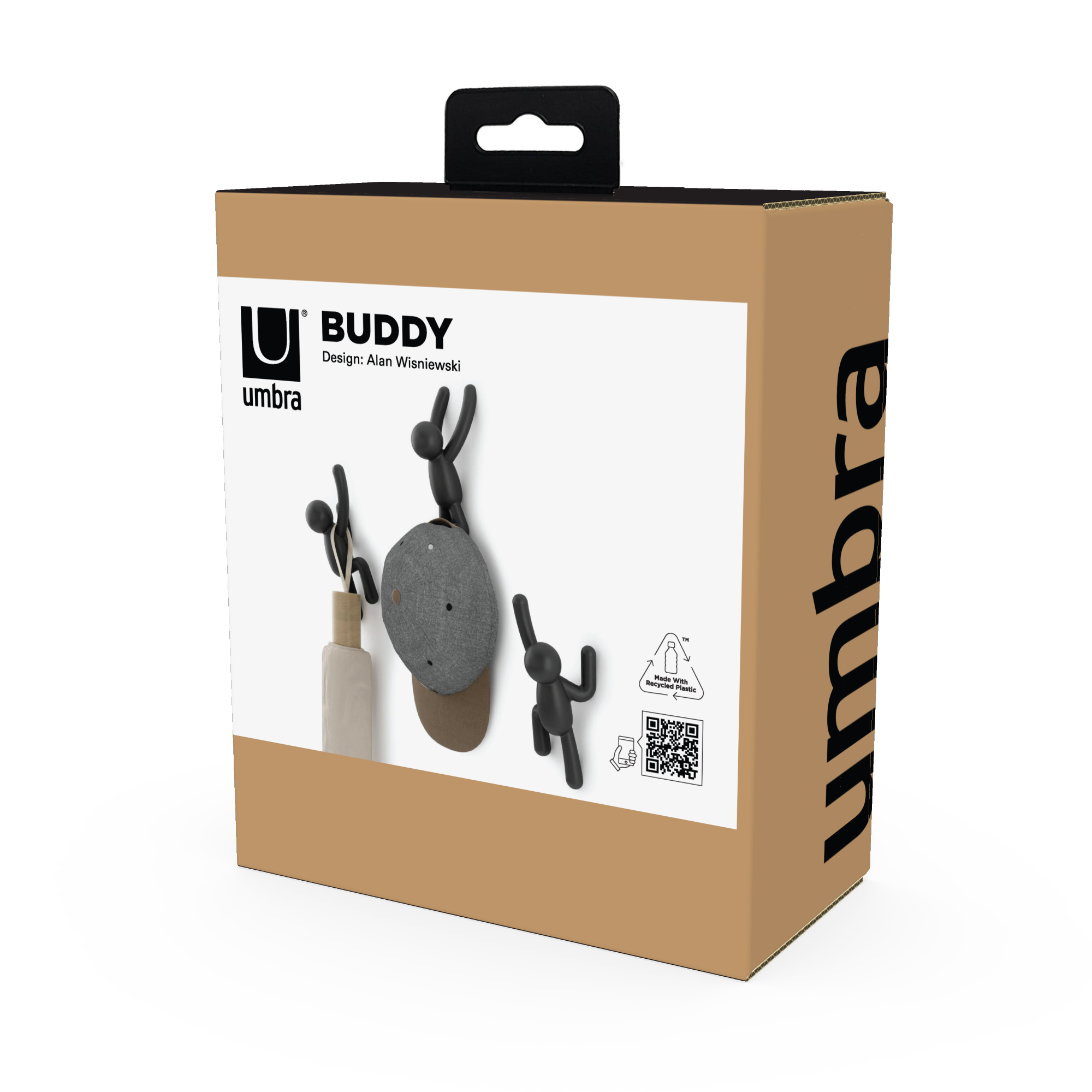 PXUB: Umbra BUDDY HOOK (3) BLACK