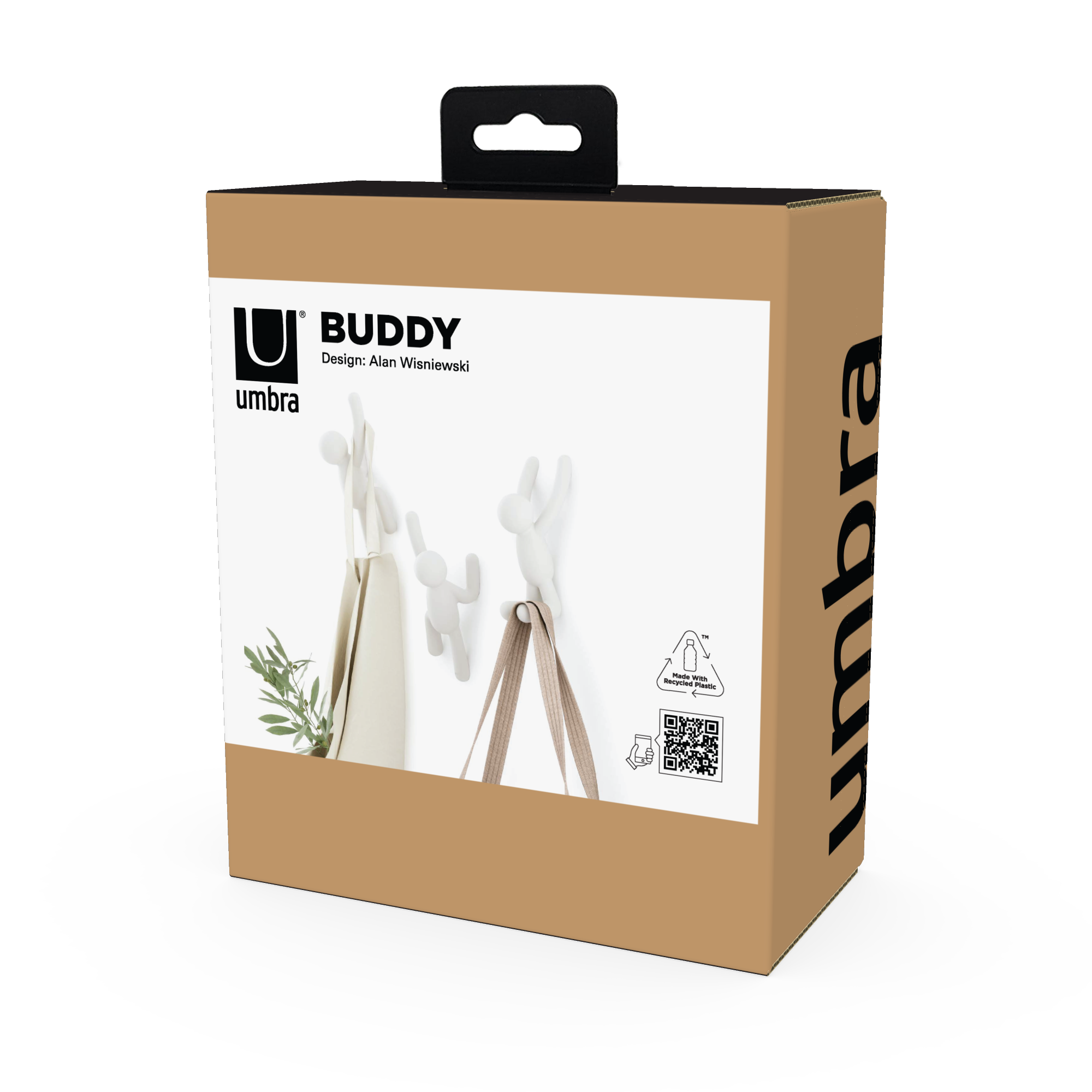 PXUB: Umbra BUDDY HOOK (3) WHITE