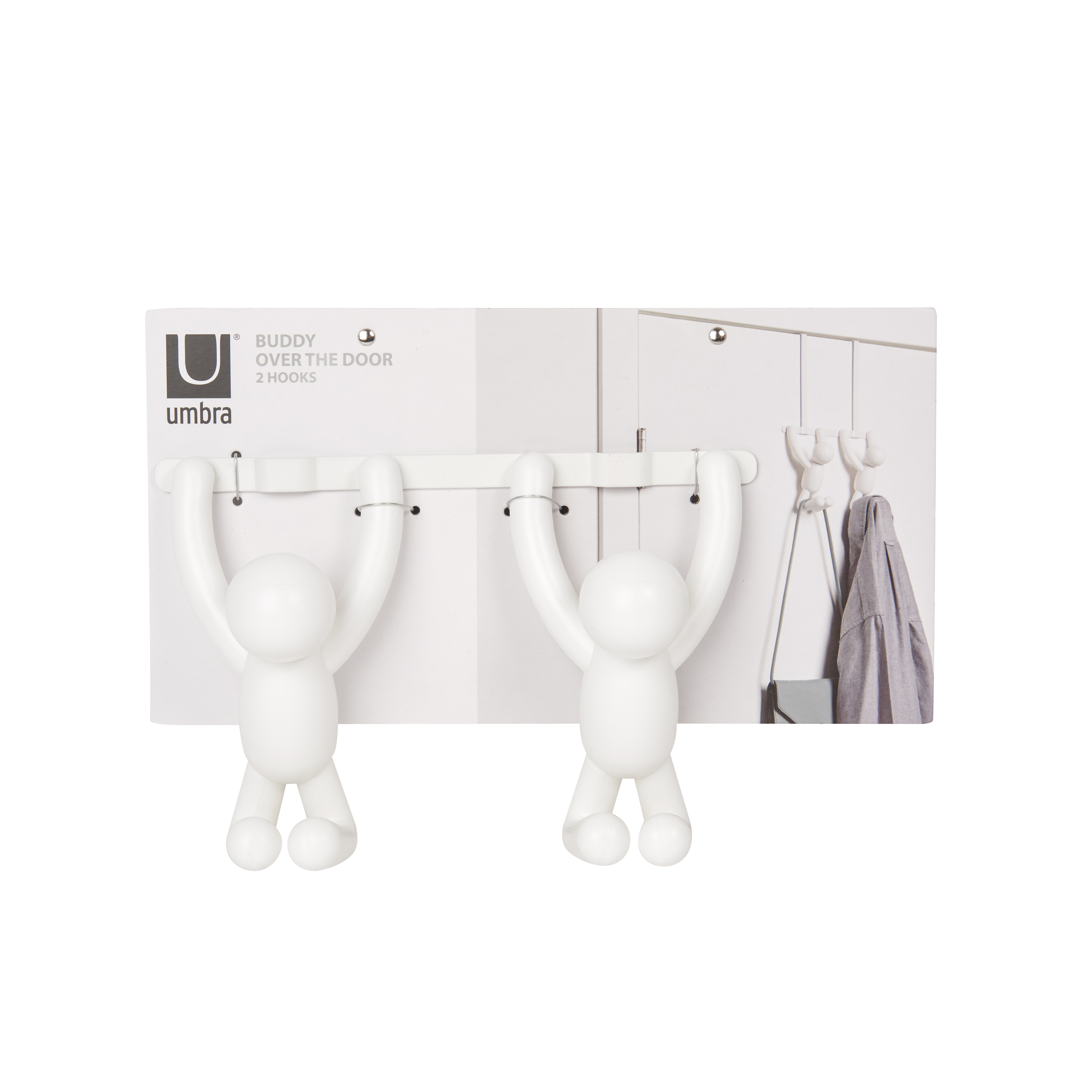 PXUB: Umbra BUDDY OTD DBL HOOK WHITE
