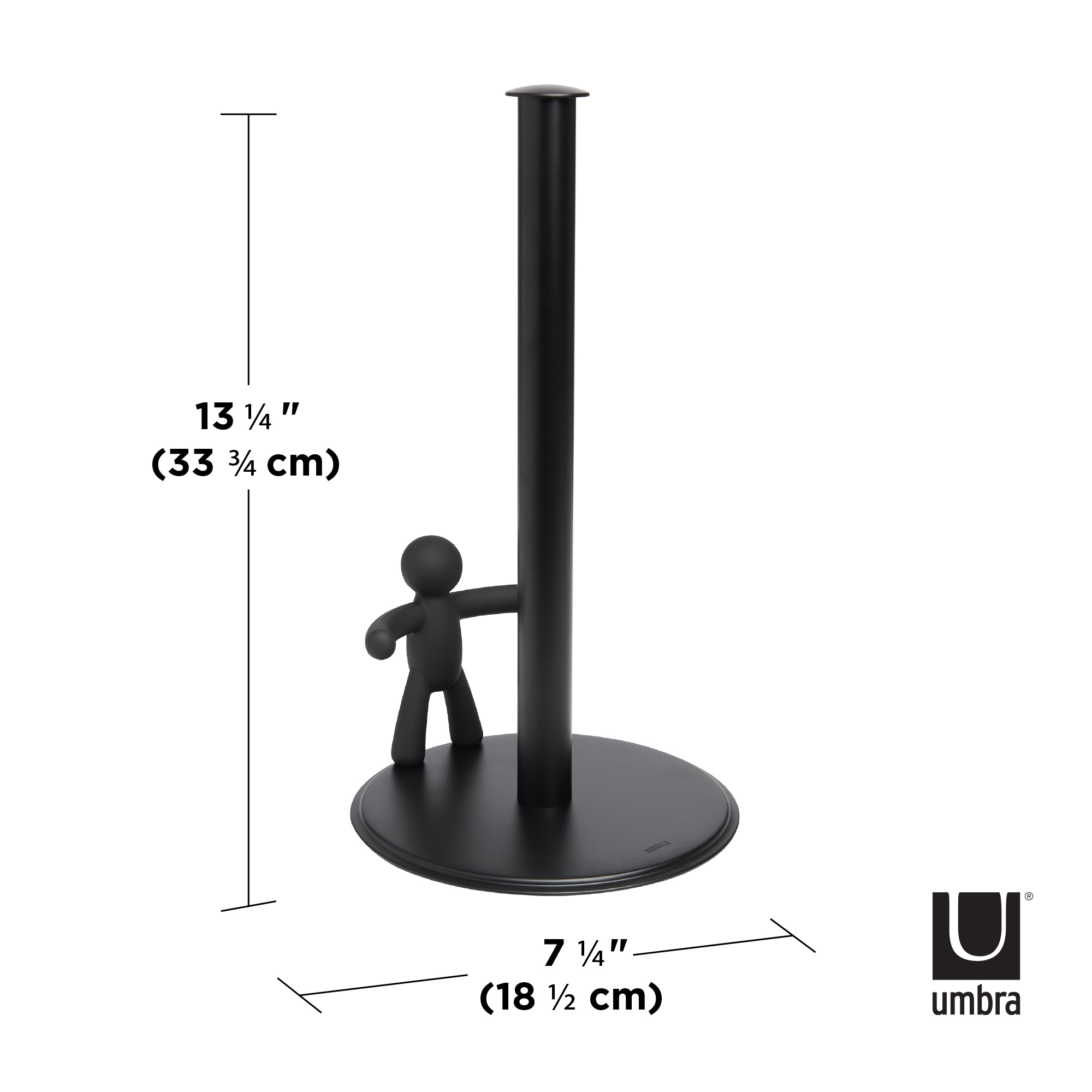 PXUB: Umbra BUDDY PAPER TWL HLDR KD BLACK