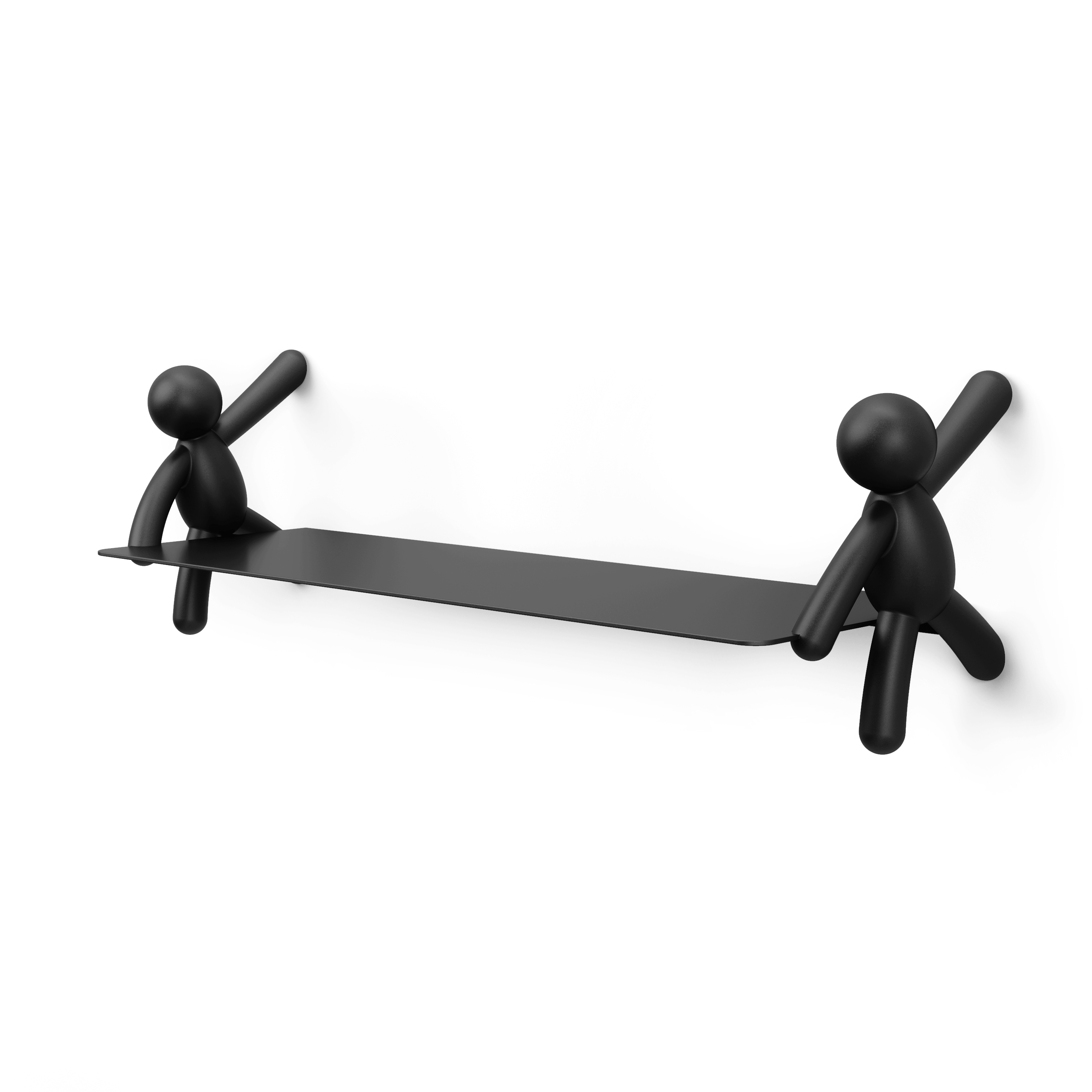 PXUB: Umbra BUDDY SHELF BLACK