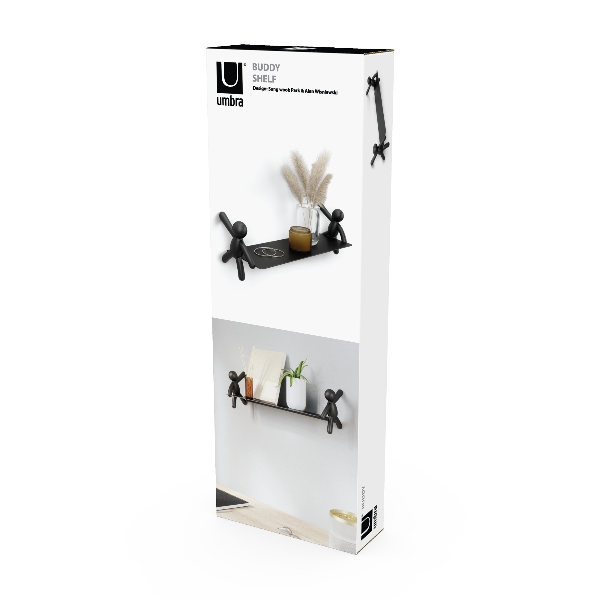 PXUB: Umbra BUDDY SHELF BLACK