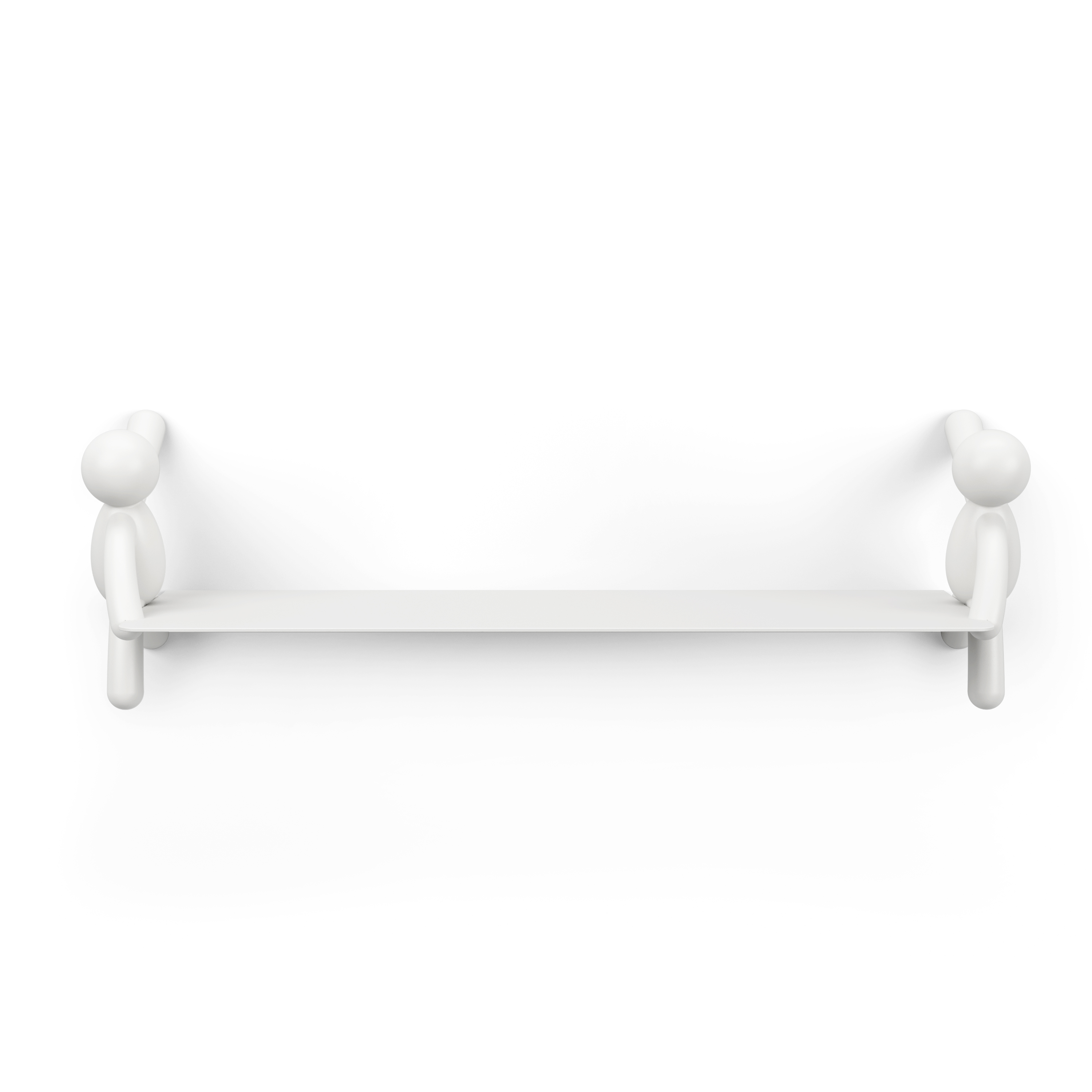 PXUB: Umbra BUDDY SHELF WHITE