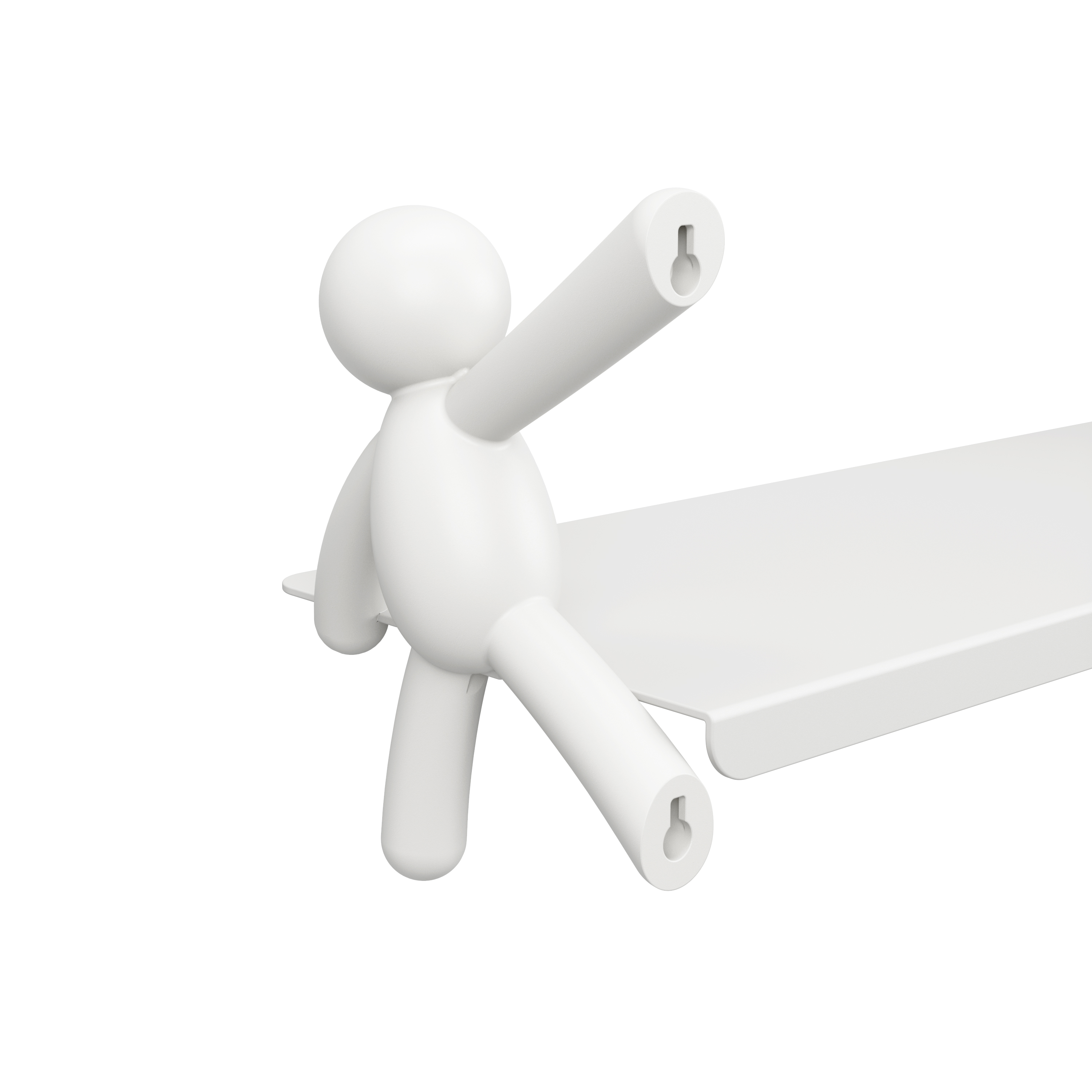 PXUB: Umbra BUDDY SHELF WHITE