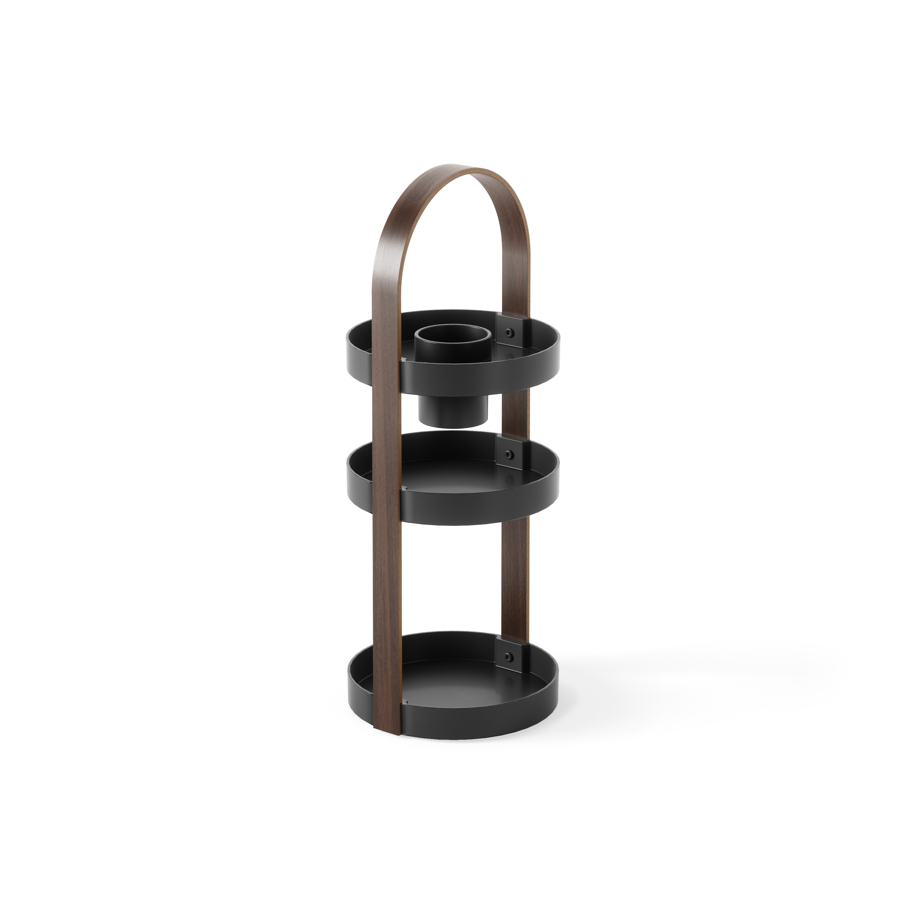 PXUB : Umbra BELLWOOD ORGANIZER l Black/Walnut l