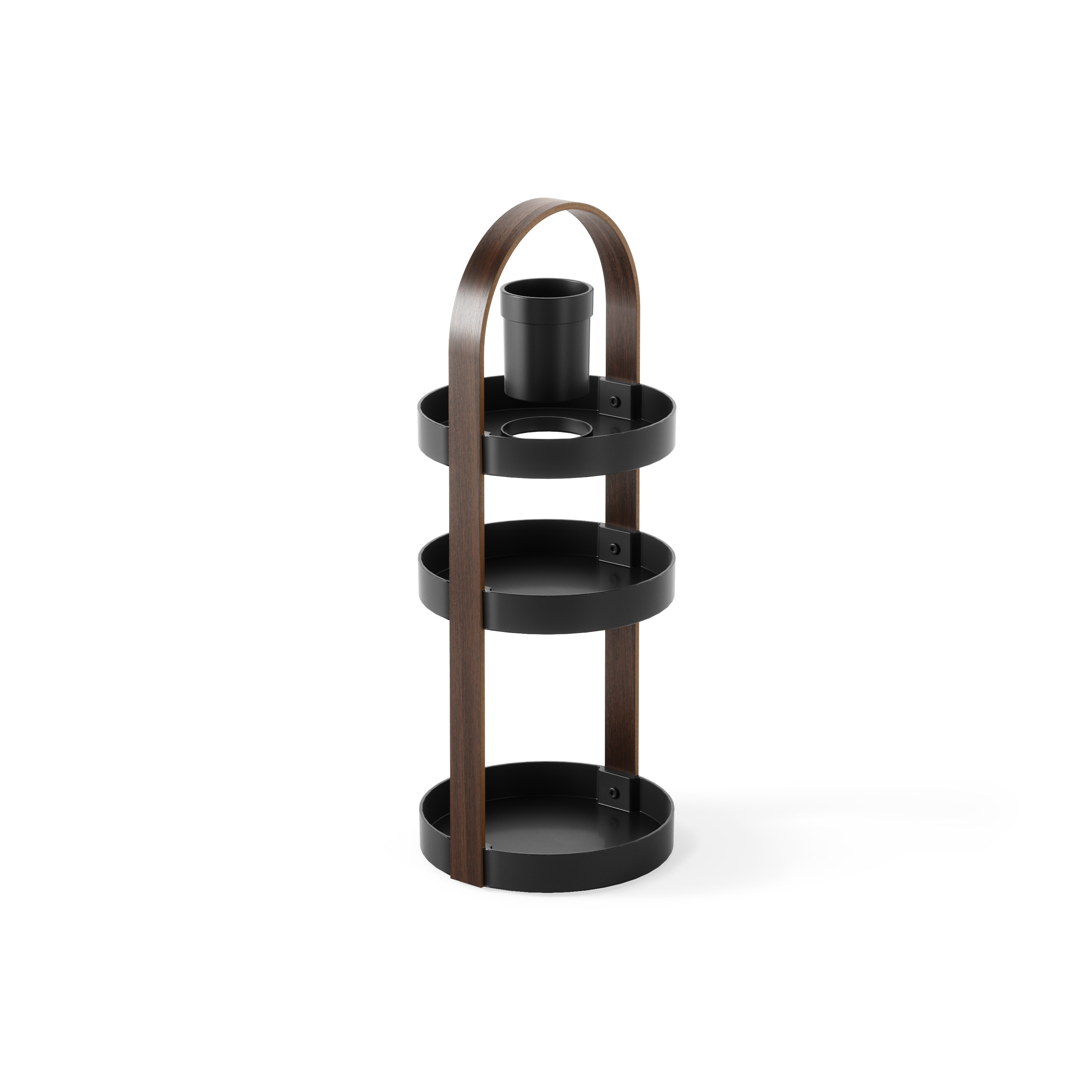 PXUB : Umbra BELLWOOD ORGANIZER l Black/Walnut l