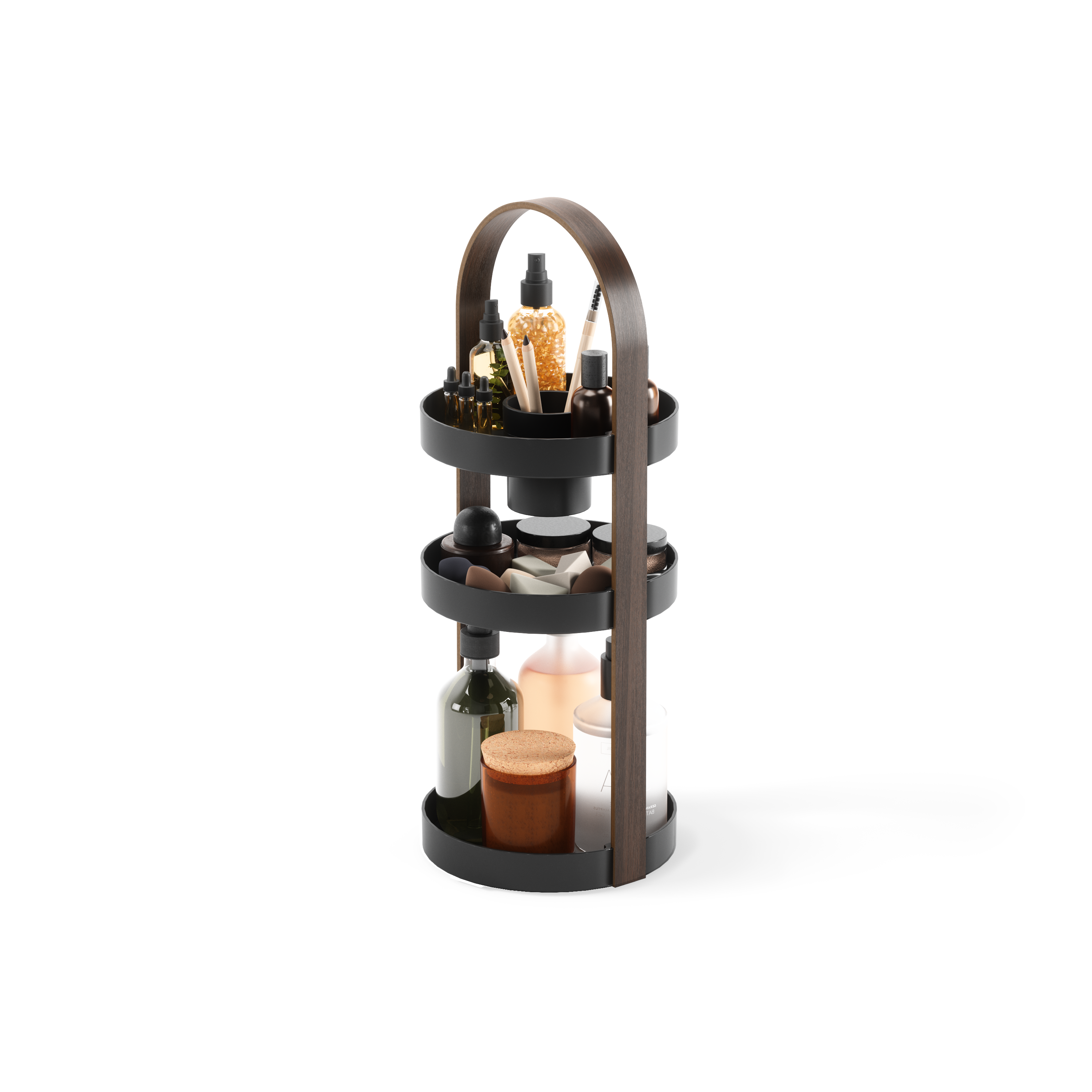 PXUB : Umbra BELLWOOD ORGANIZER l Black/Walnut l