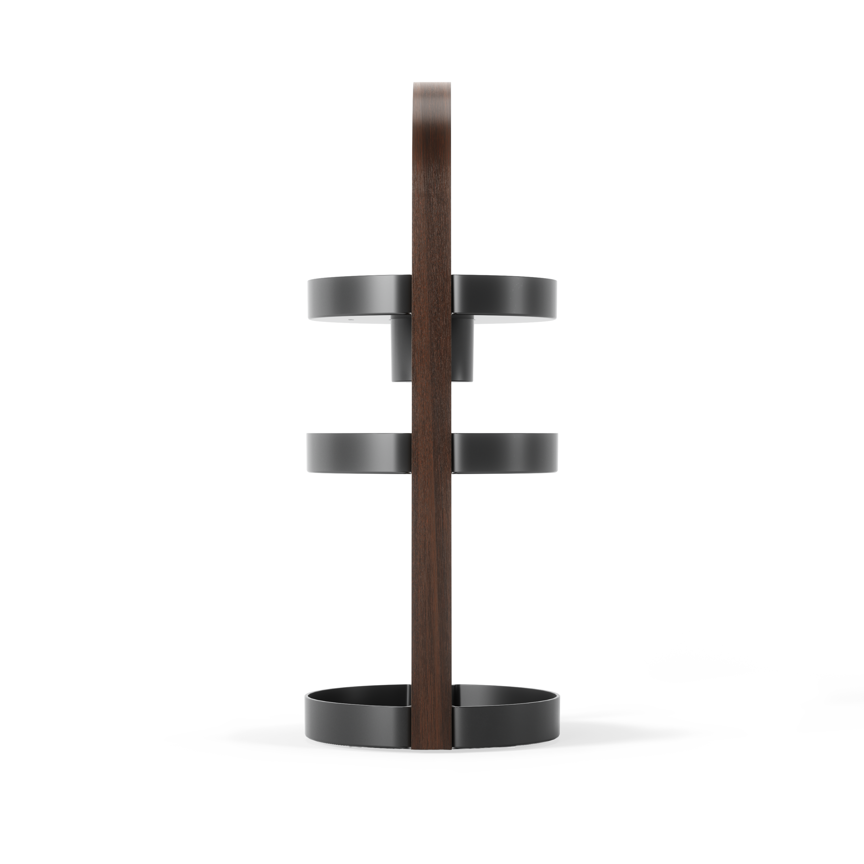 PXUB : Umbra BELLWOOD ORGANIZER l Black/Walnut l