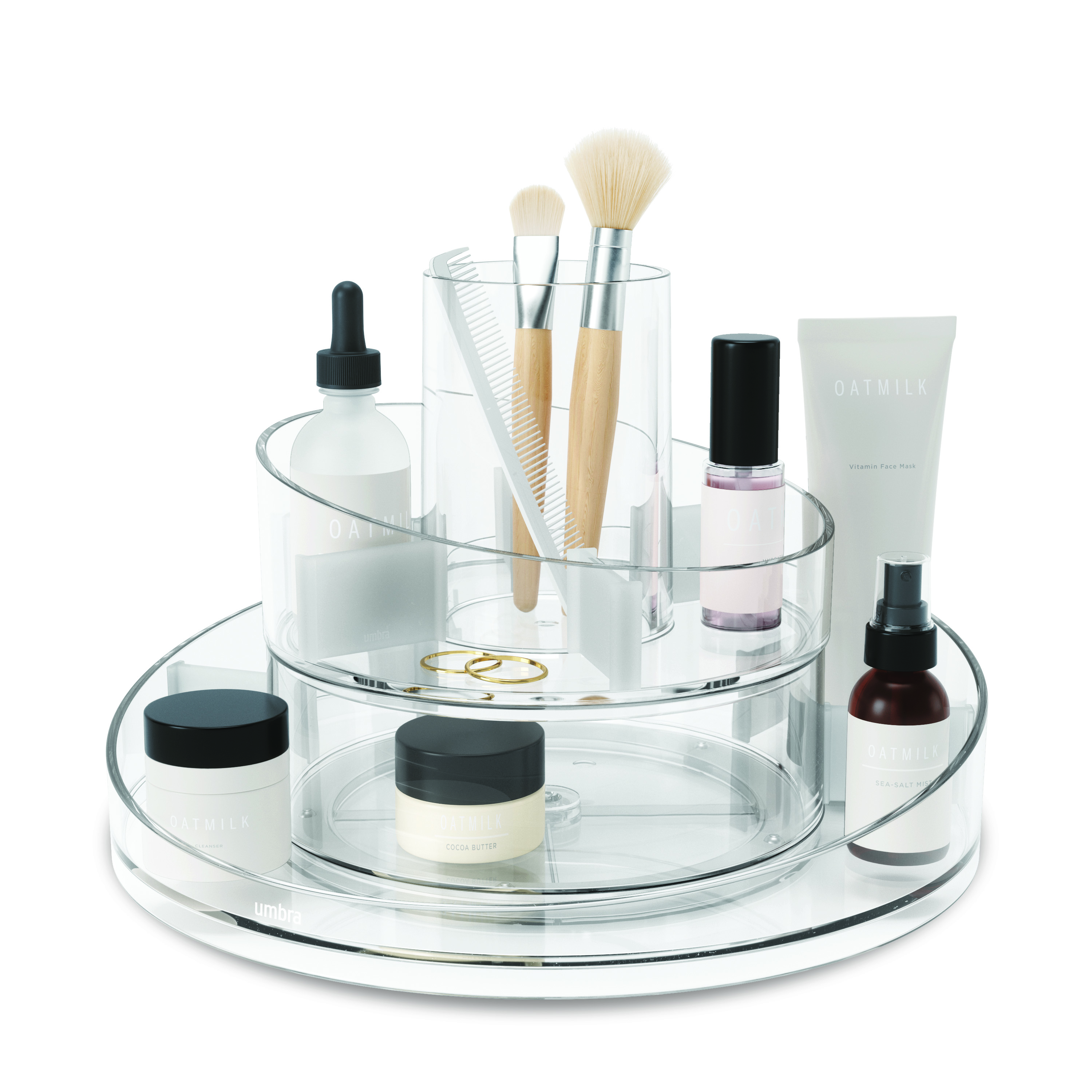 PXUB: Umbra CASCADA ORGANIZER CLEAR